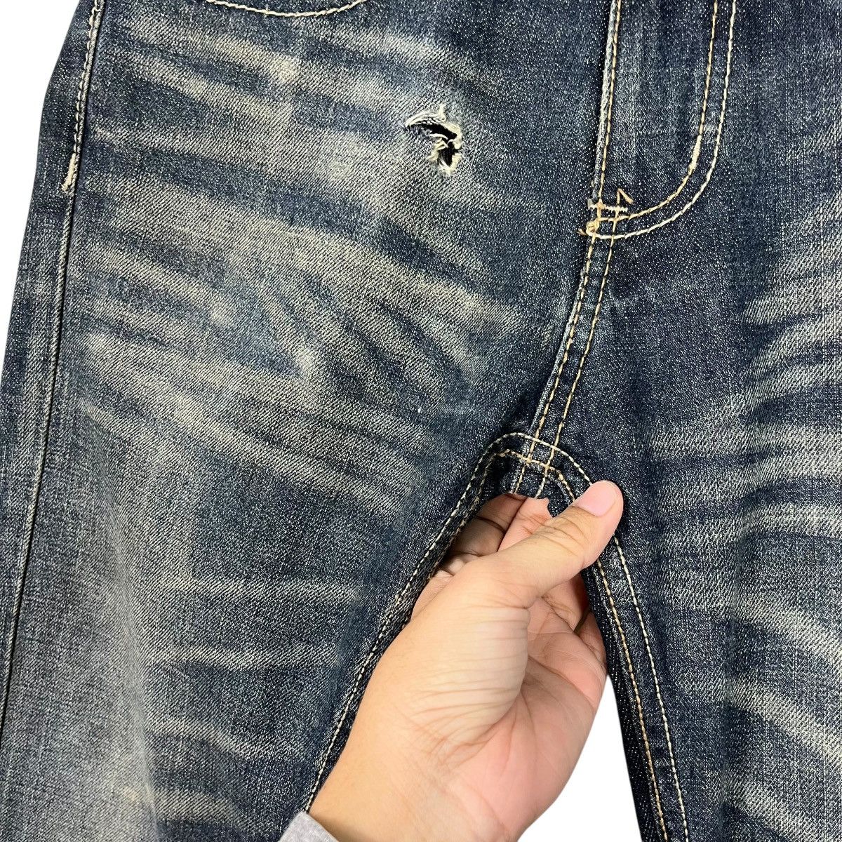 Japanese Brand Vintage Trim Co Ltd Denim Size US 28 / EU 44 - 14 Thumbnail