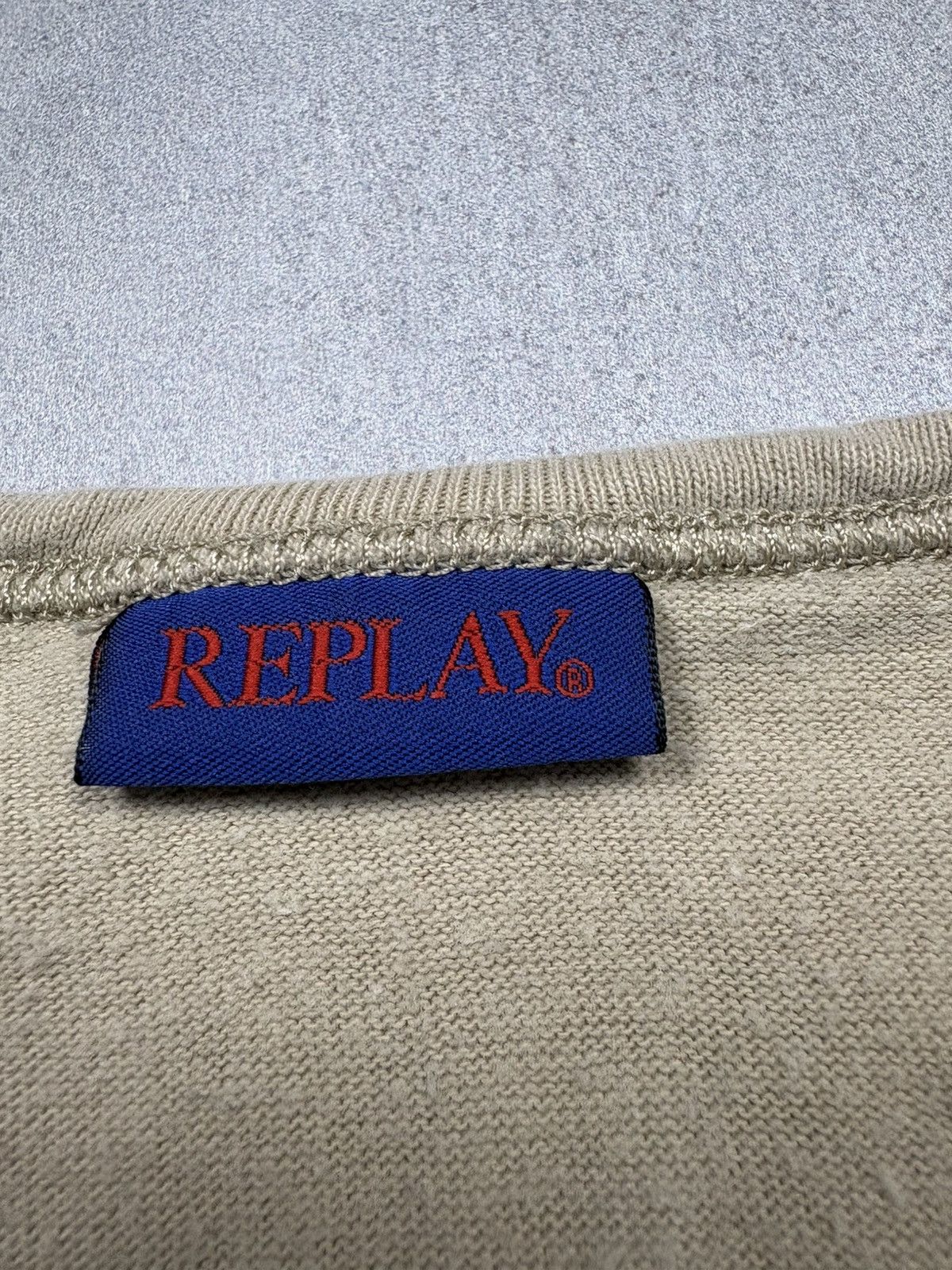 Replay Replay Eagle Anchor Graphic Longsleeve Y2K 2000s japanese M Size US M / EU 48-50 / 2 - 14 Thumbnail