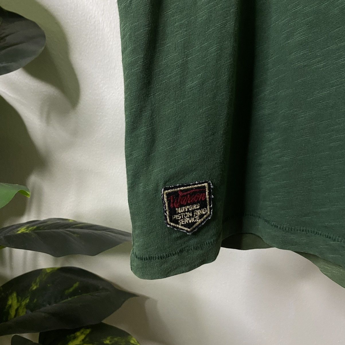 Vintage Y2K Warson Motors Racing Team Fine Racing Equipment Tee Size US M / EU 48-50 / 2 - 5 Thumbnail