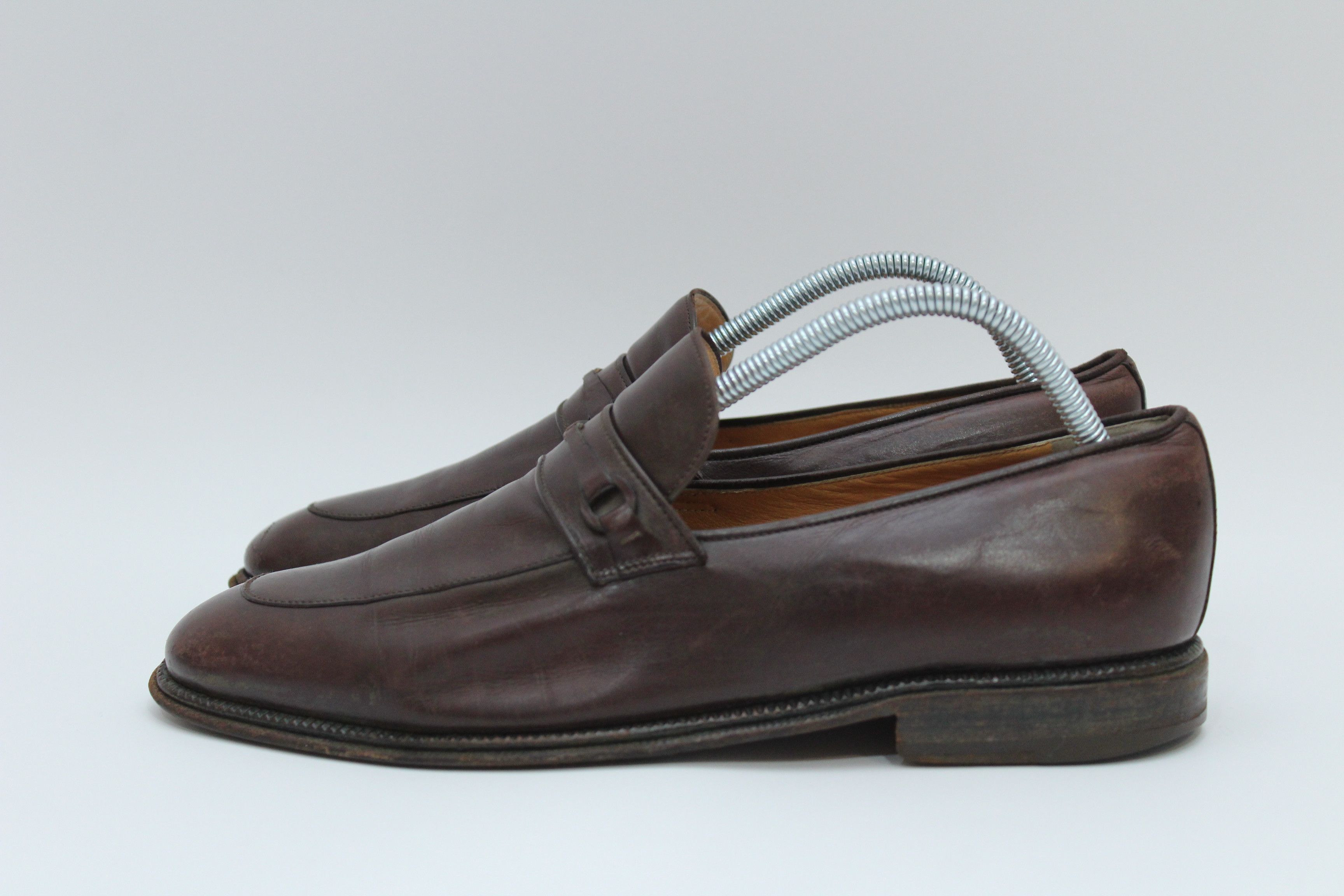 Tanino Crisci Tanino Crispi Leather Shoes Mens Size 8 Made In Italy Size US 8 / EU 41 - 4 Thumbnail