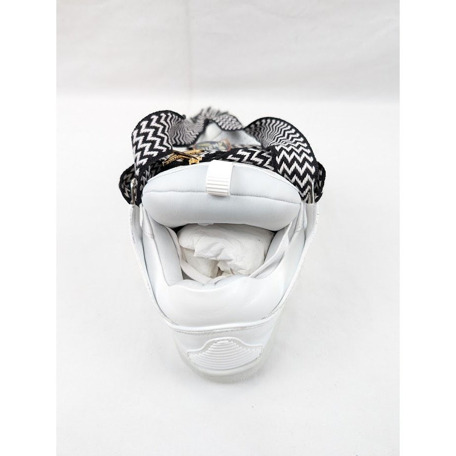 Lanvin o1rshd1 Curb Sneakers in White/Black Size US 10 / EU 43 - 12 Thumbnail
