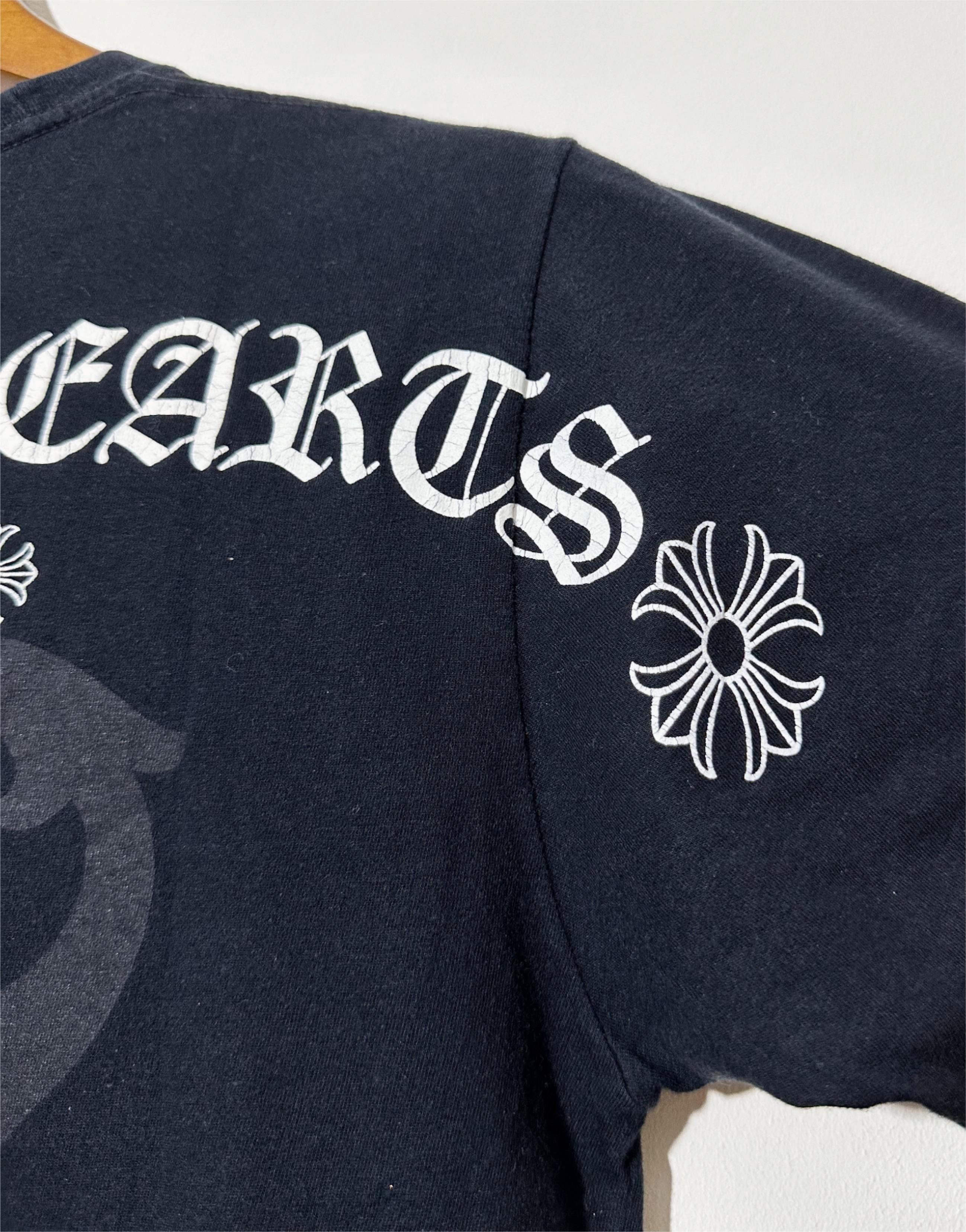 Chrome Hearts Vintage Chrome Hearts USA Short Sleeve Size US M / EU 48-50 / 2 - 10 Thumbnail
