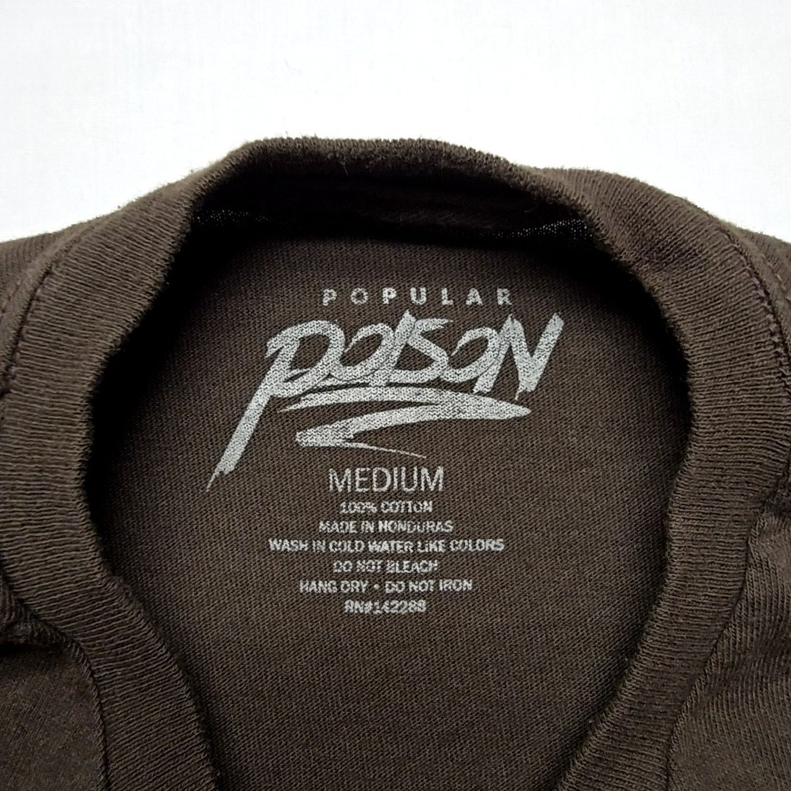Other Popular Poison Car Shirt Brown Mens M Japan JDM Shirt Size US M / EU 48-50 / 2 - 3 Thumbnail