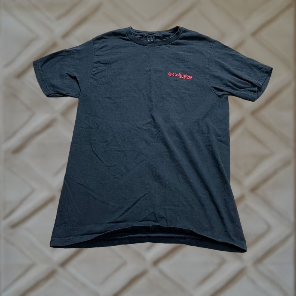 Vintage Columbia PFG Fishing T-Shirt Mens Small Crew Neck Short Sleeve Blue Size US S / EU 44-46 / 1 - 1 Thumbnail