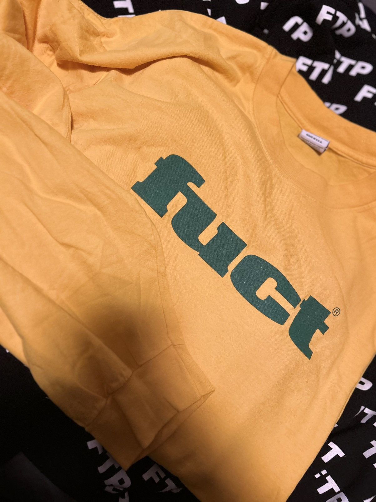 FUCT FUCT OG LOGO LONGSLEEVE Size US XXL / EU 58 / 5 - 3 Thumbnail