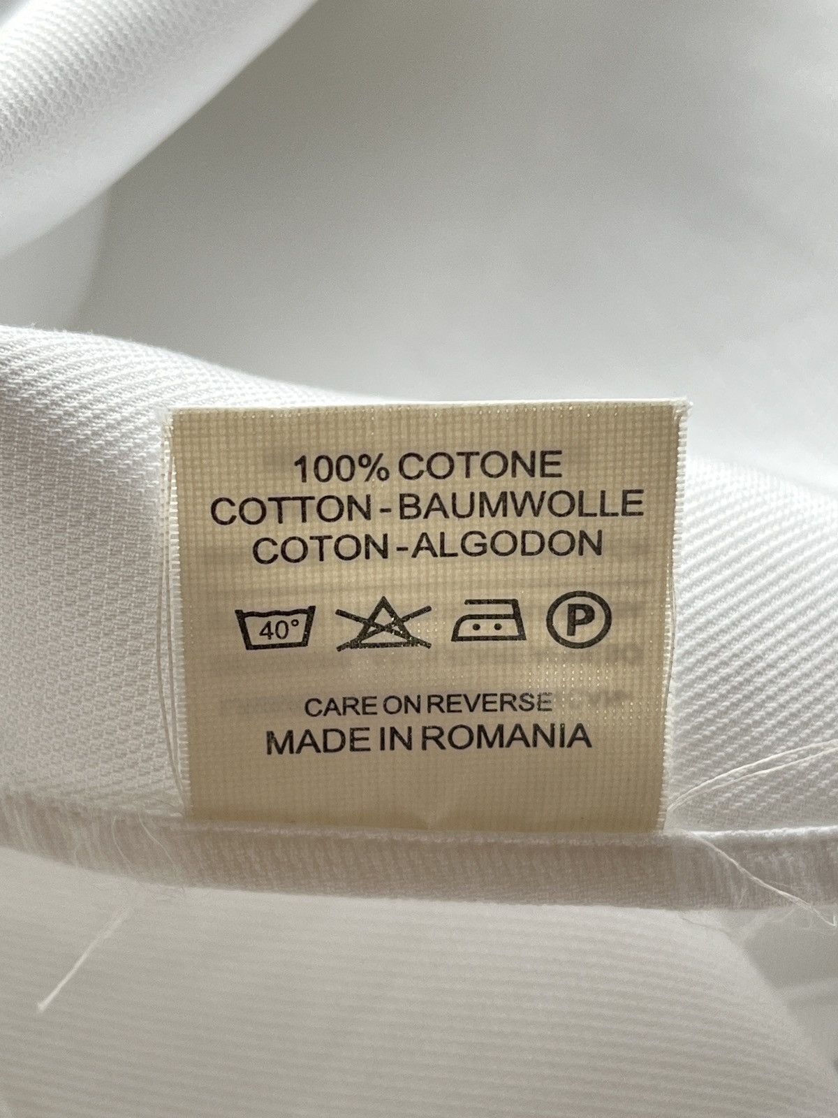 Boggi BOGGI MILANO White Elegant Shirt Old Money Size US XL / EU 56 / 4 - 9 Thumbnail