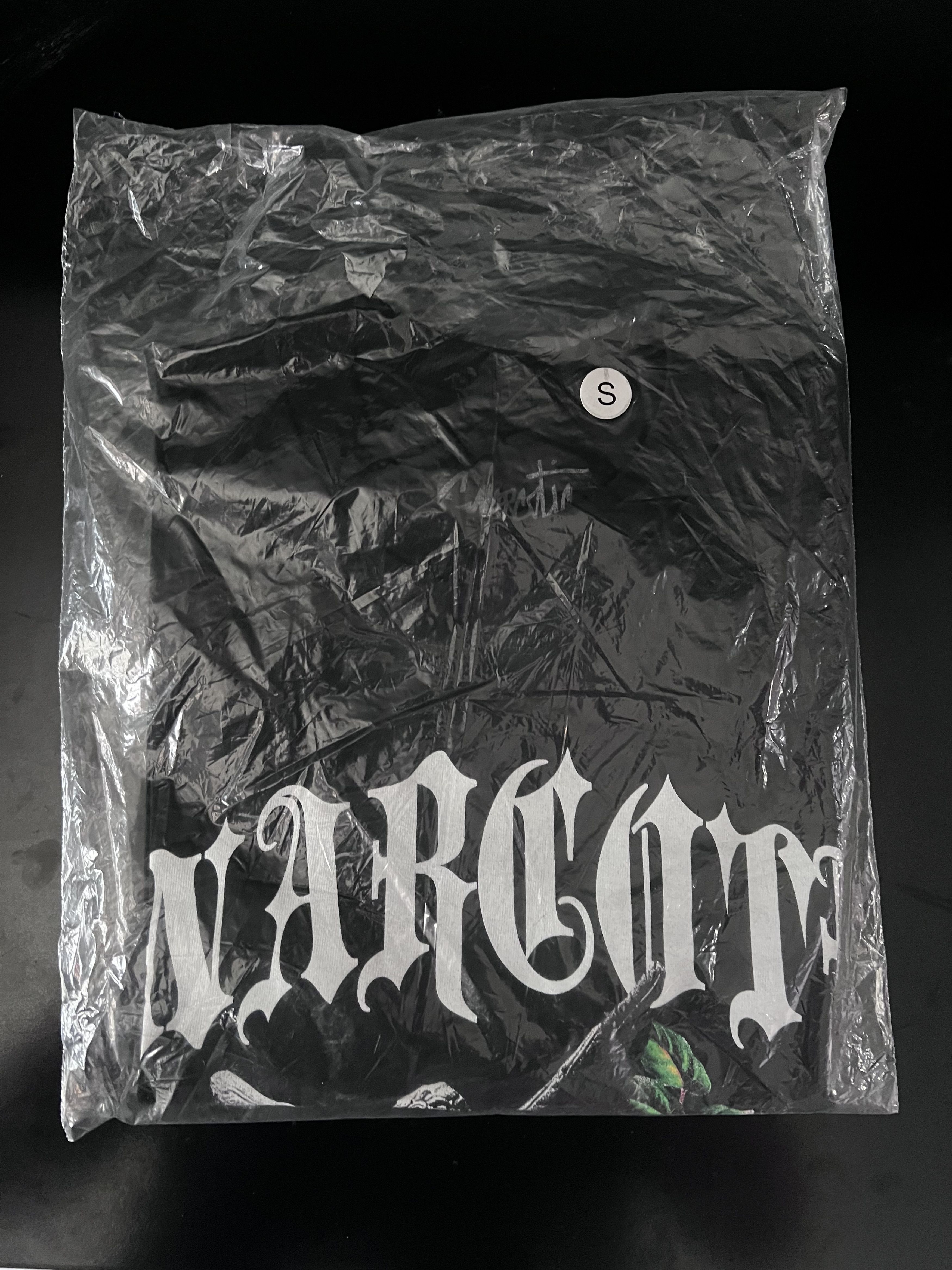 Gnarcotic Gnarcotic × Rap × Lil Gnar Love Has No Face Black SZ Small Size US S / EU 44-46 / 1 - 1 Thumbnail