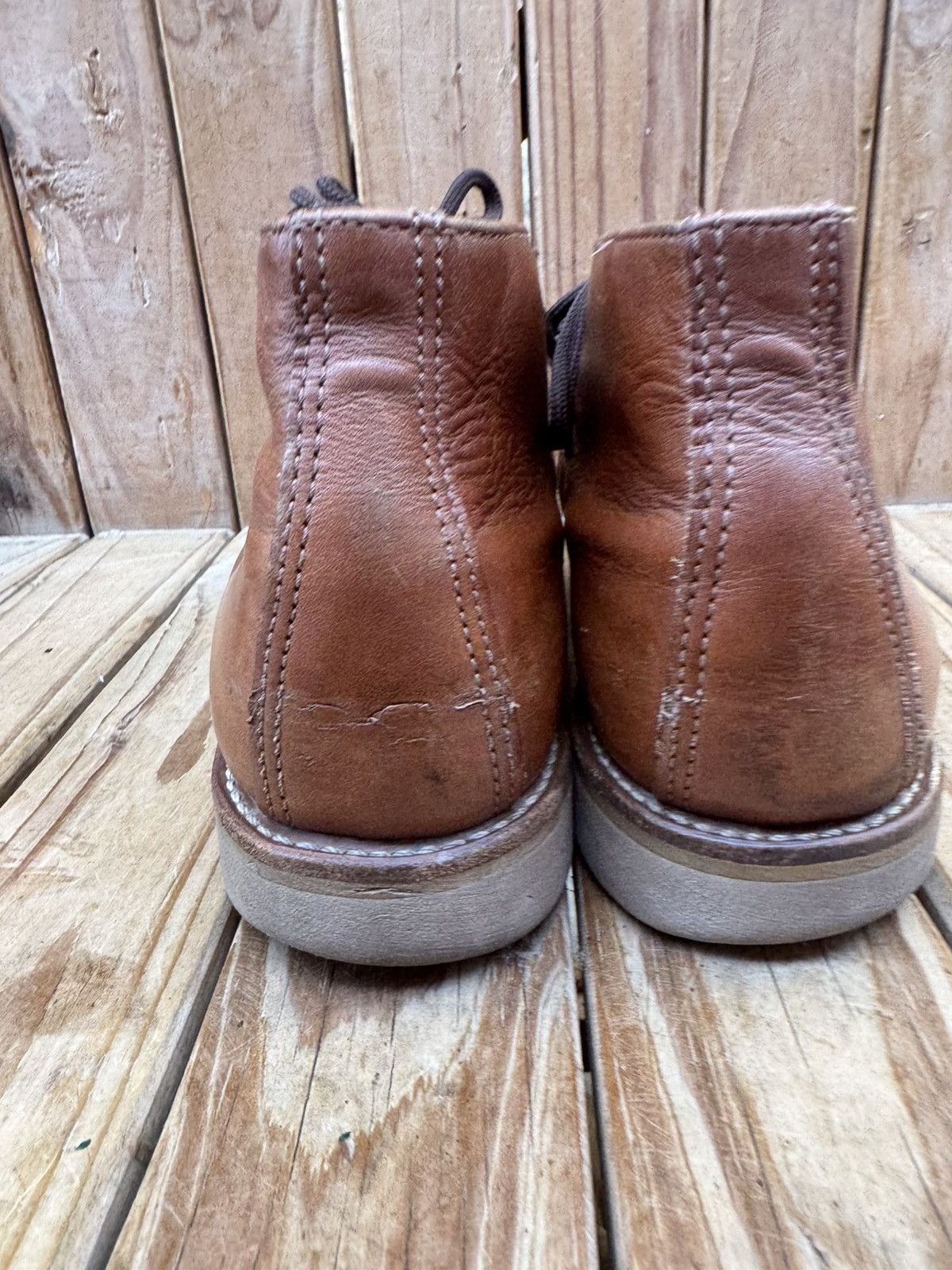 Red Wing Red wing 595 brown Men’s Chukka leather boots US 9 E2 UK 8 Size US 9 / EU 42 - 12 Thumbnail
