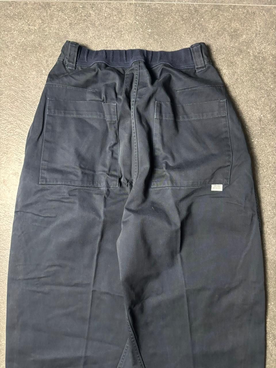 Japanese Brand RNA Japan Double Pleated Twisted Baggy Pants Size US 28 / EU 44 - 11 Thumbnail