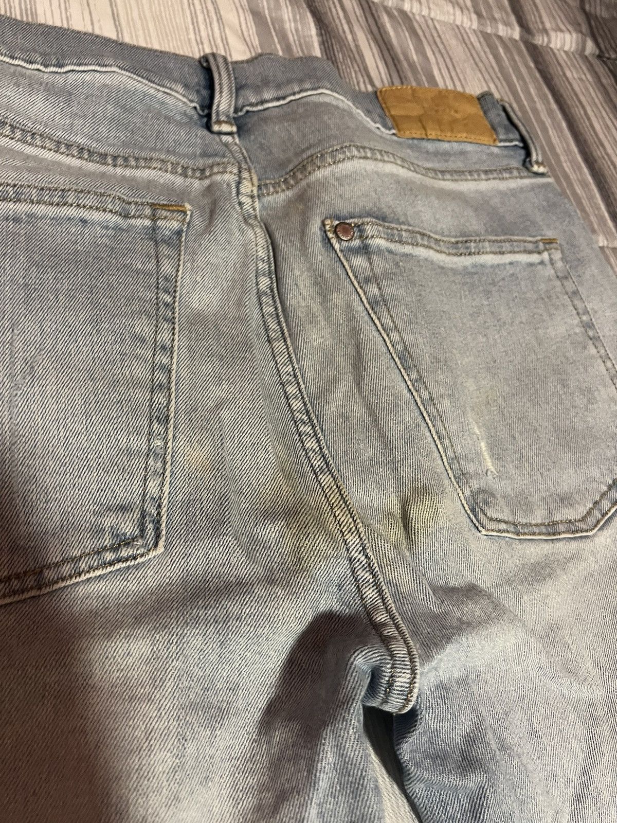 Vintage Vintage washed skinny jeans Size US 34 / EU 50 - 3 Thumbnail