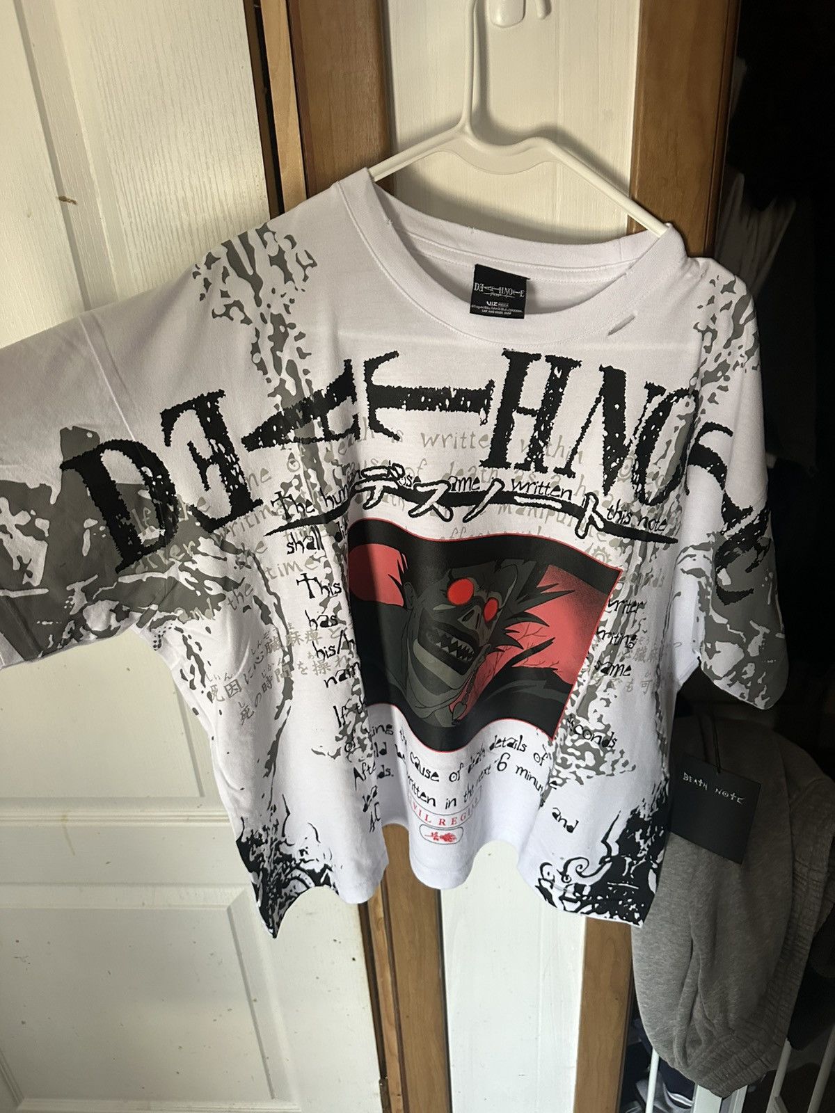 Civil Regime Civil Regime Deathnote White Ryuk Graphic Tee Size US L / EU 52-54 / 3 - 2 Thumbnail