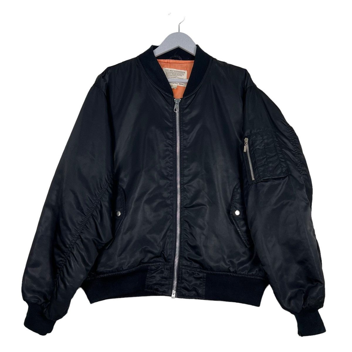 Japanese Brand × Vintage 🔥 VINTAGE RIOT RIOT BOMBER JACKET Size US L / EU 52-54 / 3 - 2 Thumbnail