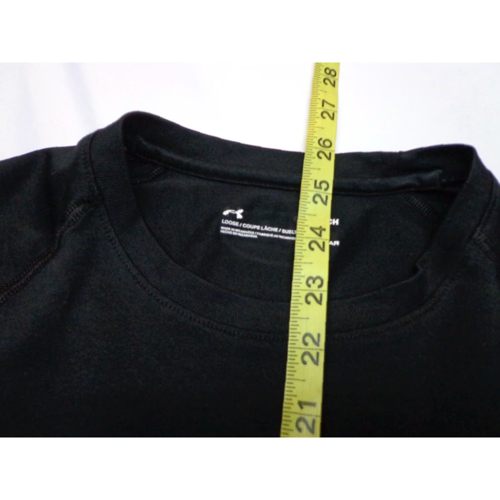 Under Armour Under Armour T-Shirt HeatGear Black Adult Medium Short Sleeve Crew Neck Athletic Regular Mens Size US M / EU 48-50 / 2 - 5 Thumbnail