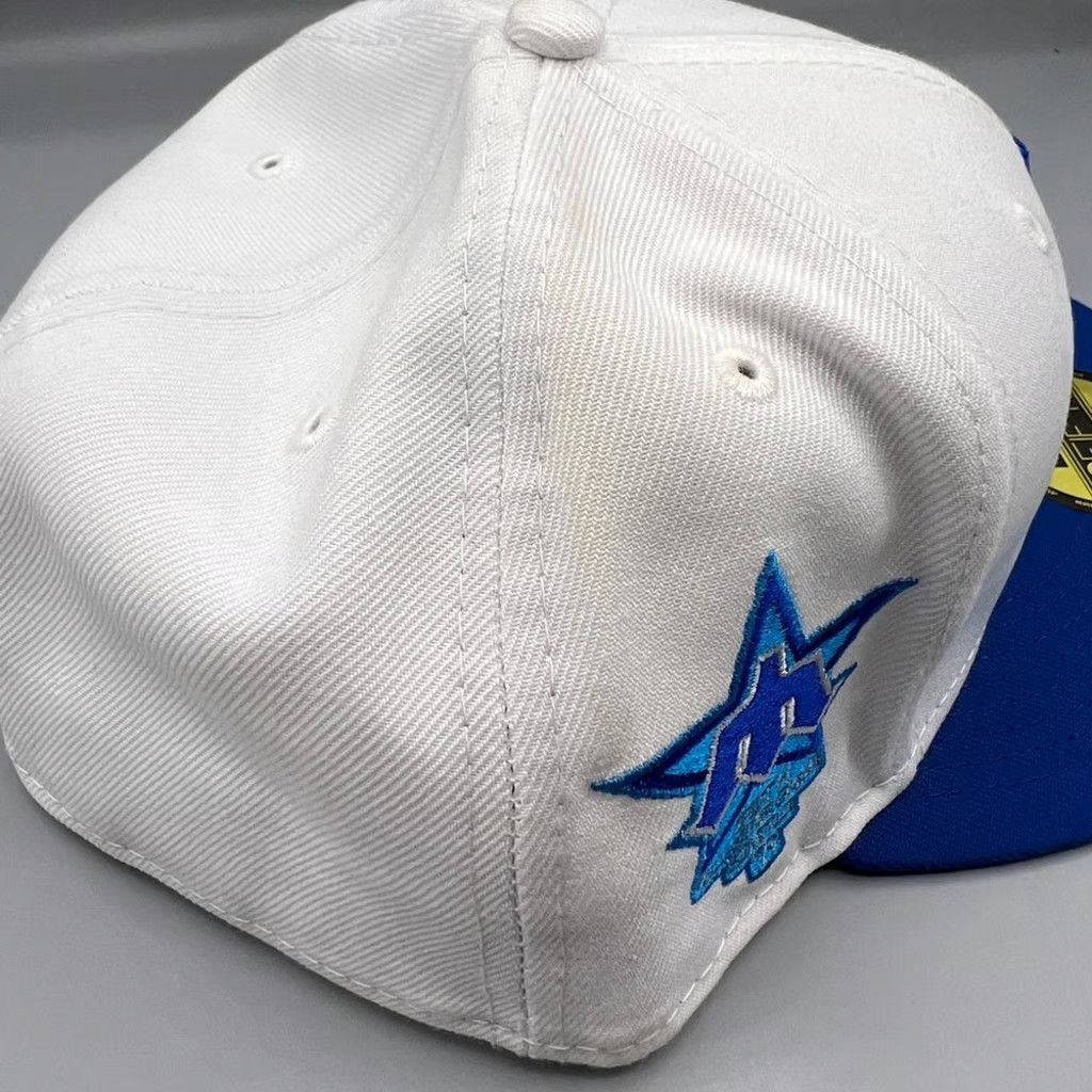 New Era Seattle Mariners Hat Men 7 3/4 59Fifty New Era Fitted Cap Size ONE SIZE - 2 Thumbnail