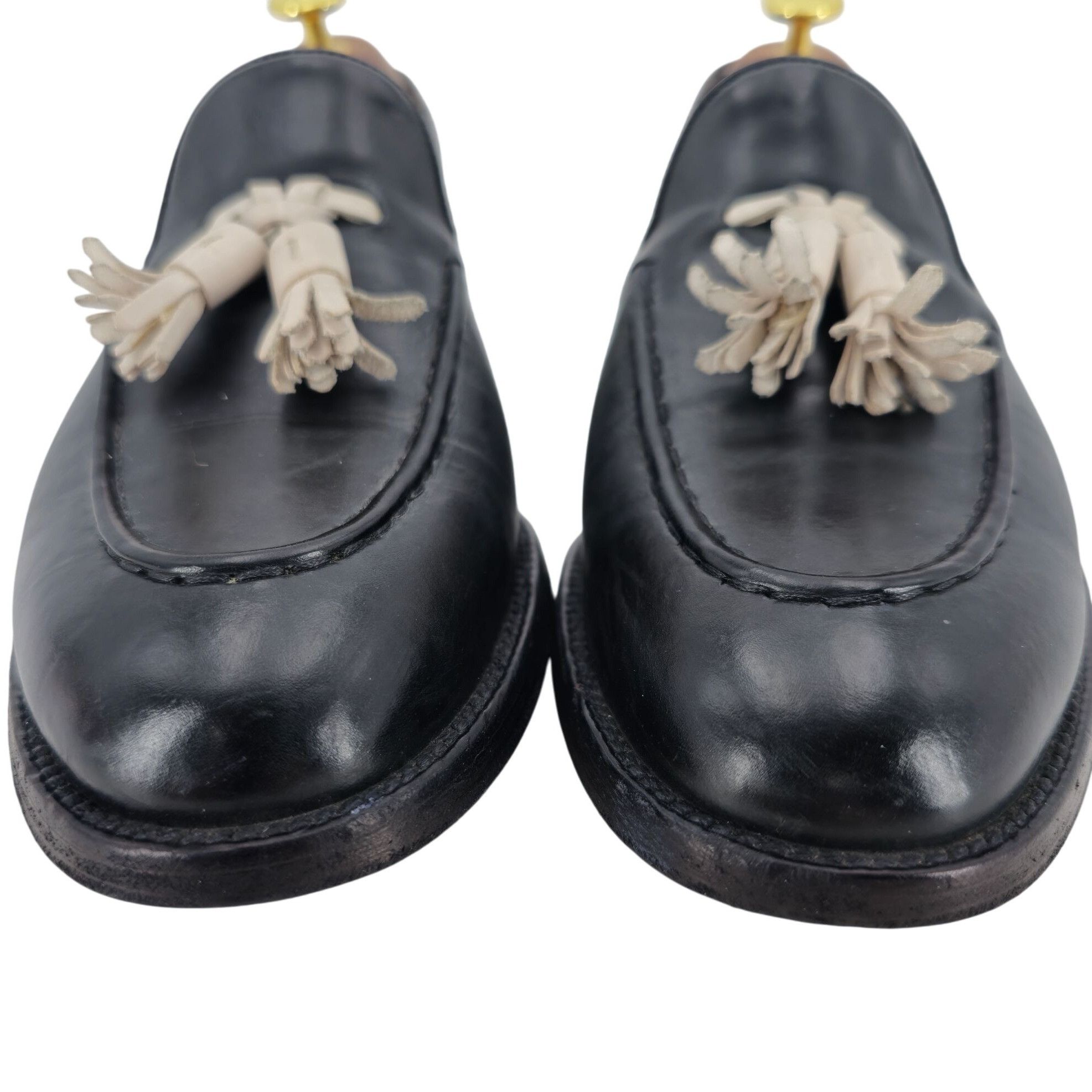 Fratelli Rossetti Fratelli Rossetti Italy Mens 6.5US 39.5EU Black White Brera Size US 6.5 / IT 36.5 - 9 Thumbnail