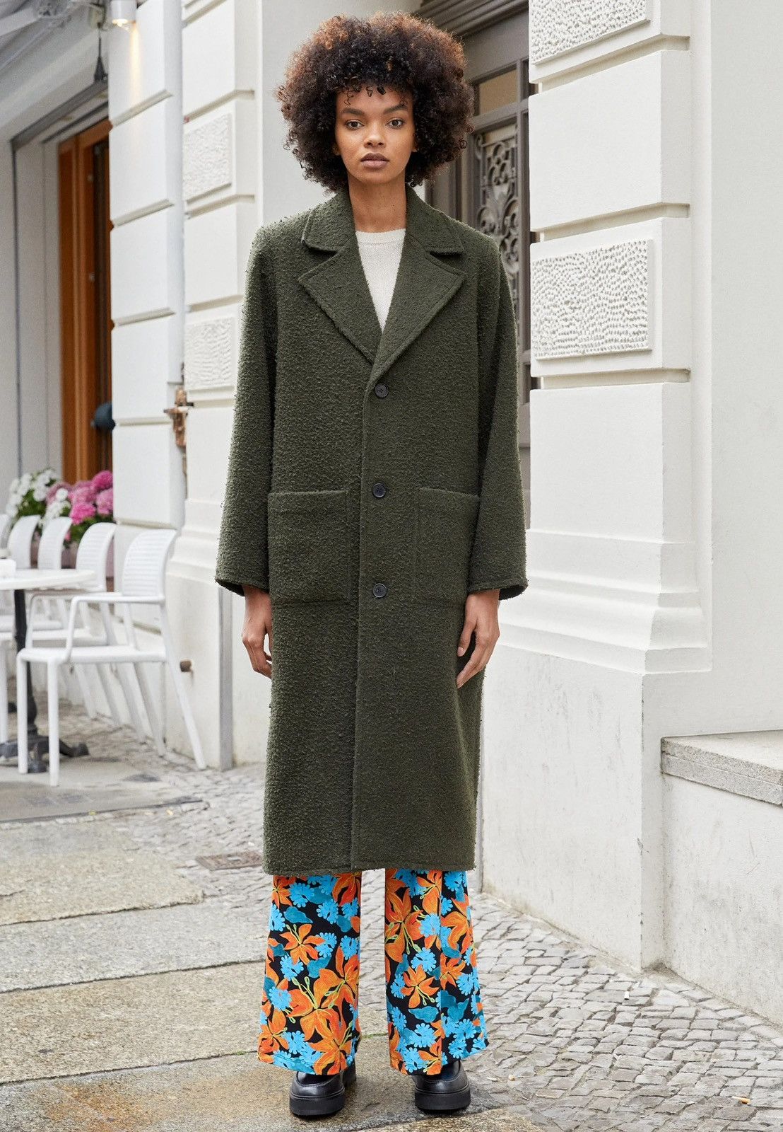 Won Hundred !DS! SS22 Won Hundred New York Dark Green Coat Size XL / US 12-14 / IT 48-50 - 4 Thumbnail