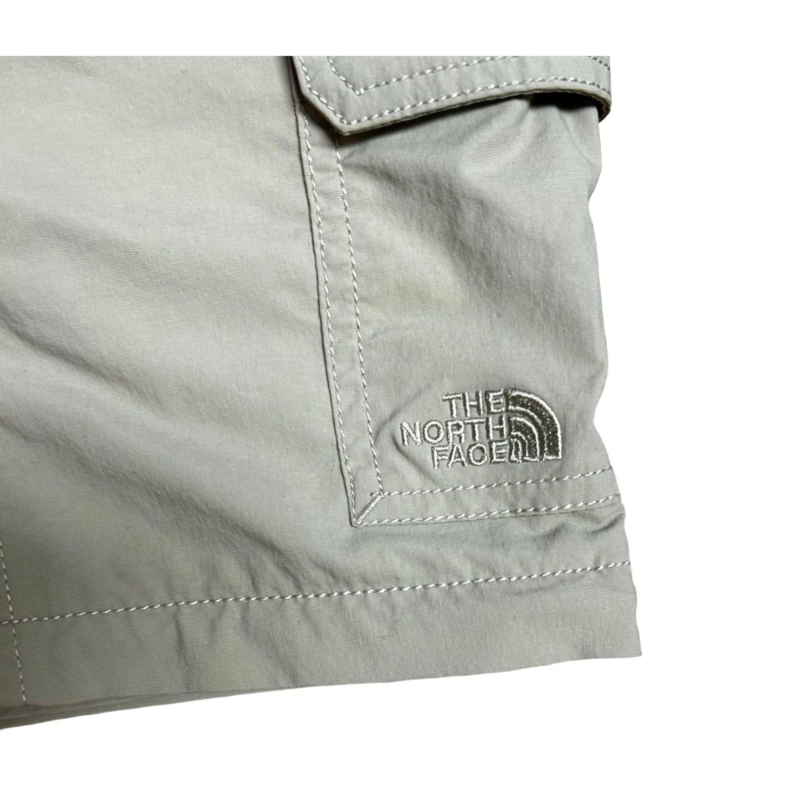The North Face The North Face Women's Convertible Hiking Pants To Shorts Sz 16 Brown Nylon Pants Size 38" / US 16 / IT 52 - 5 Thumbnail