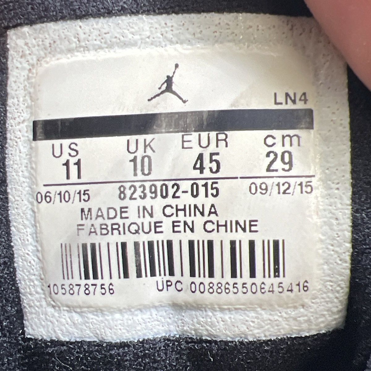 Jordan Brand Air Jordan 13 cp3 away Size US 11 / EU 44 - 9 Thumbnail