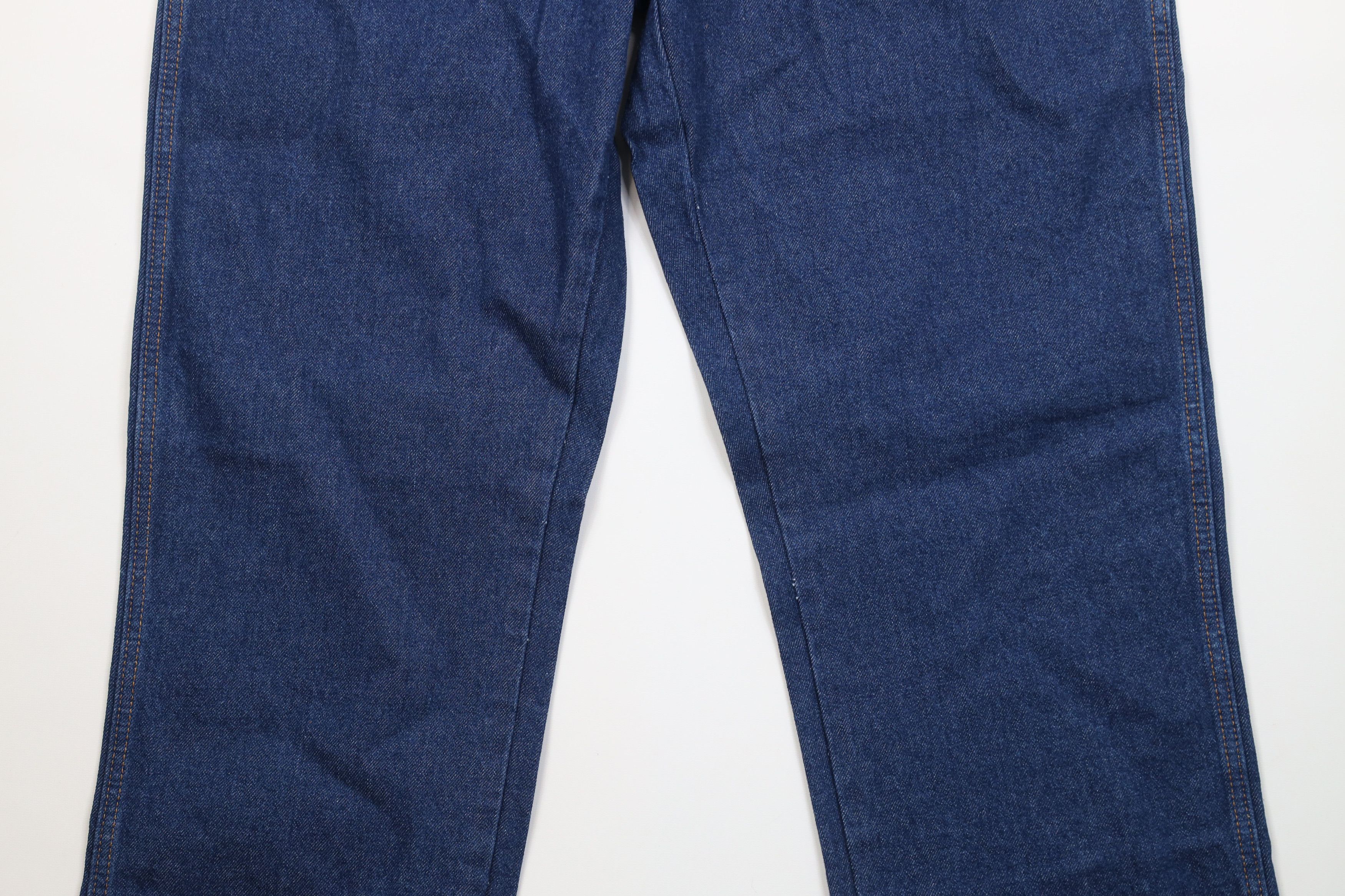 Dickies Deadstock Vintage Y2K Dickies Wide Leg Dungaree Denim Jeans Size US 38 / EU 54 - 3 Thumbnail