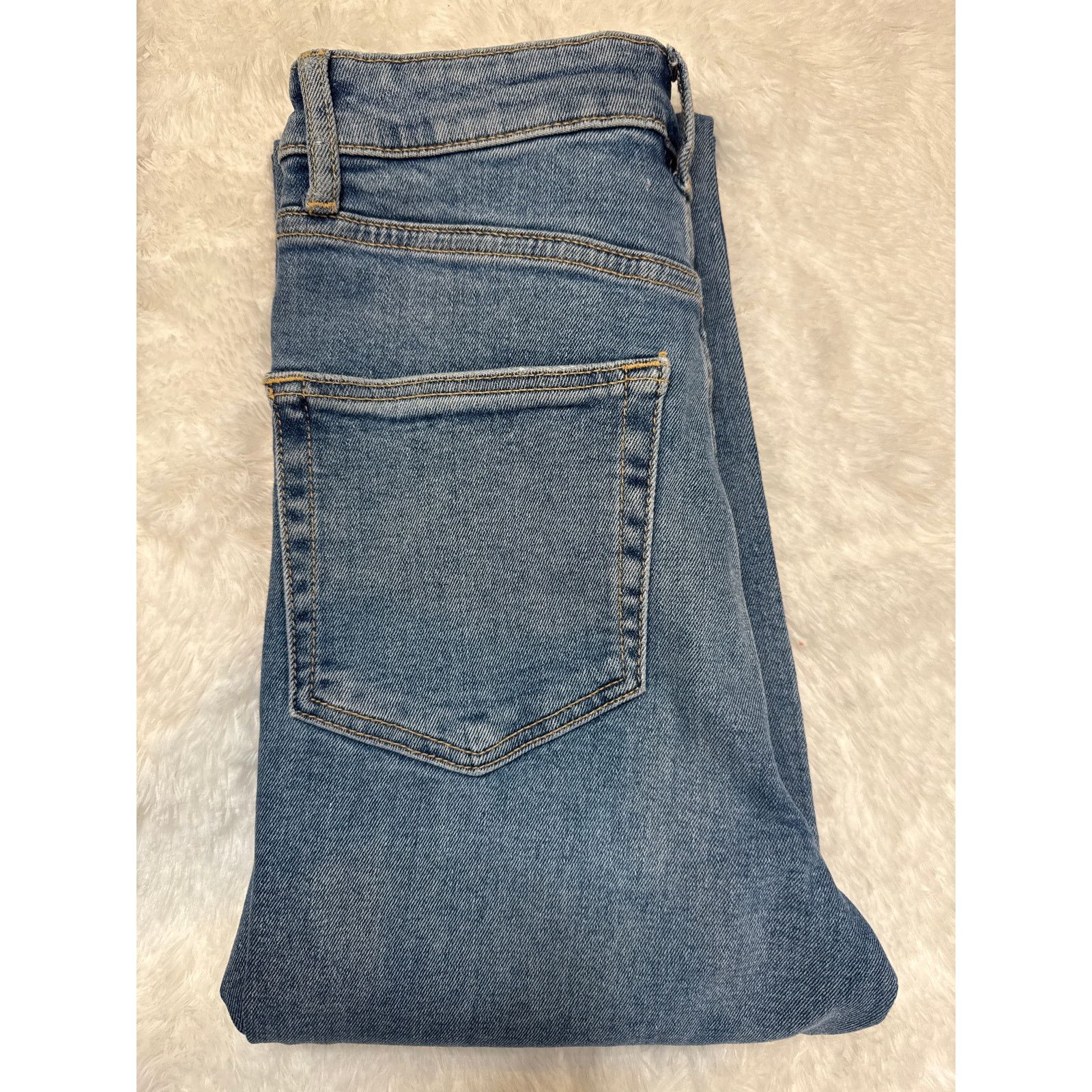 Other NWT Lovers & Friends Greyson Ultra High Rise Boot Jeans 24" Size 24" / US 00 / IT 34 - 14 Thumbnail