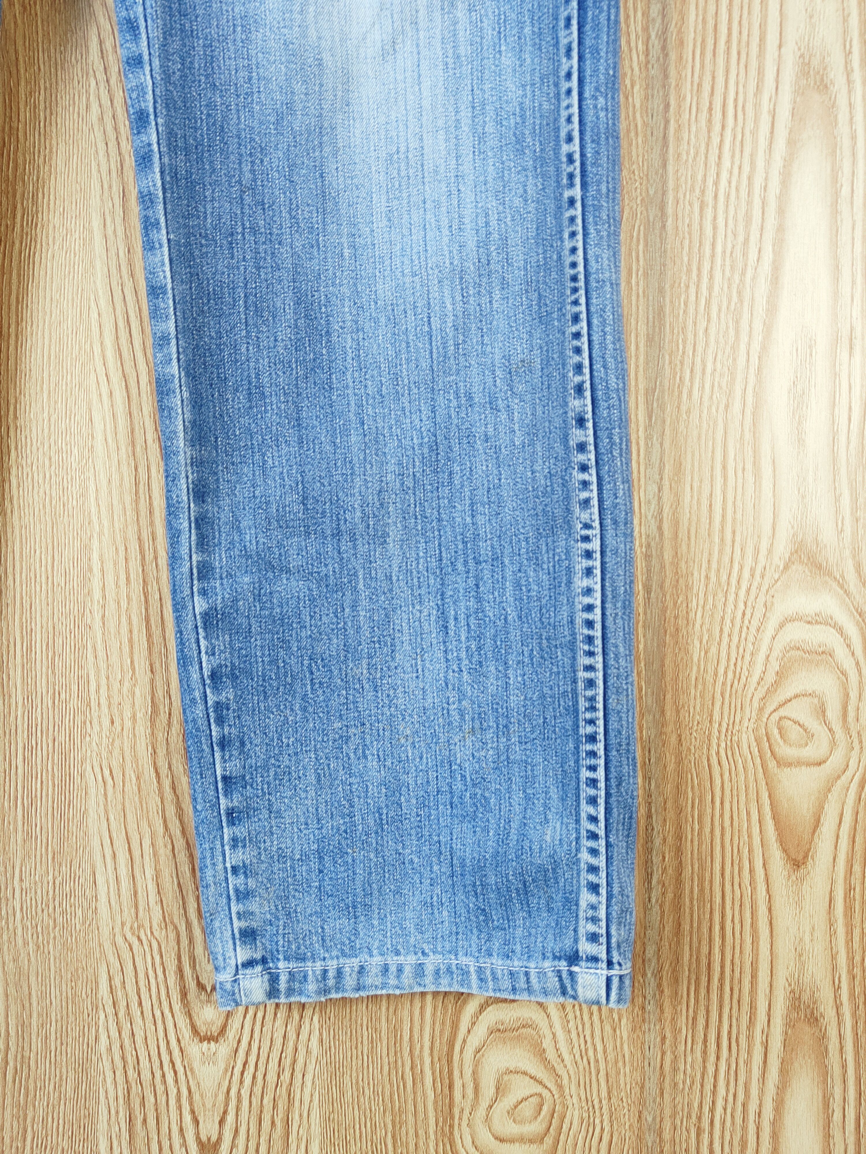 Levi's Worker Levi's vintage Blue Distressed Ripped Jeans #W490 Size US 30 / EU 46 - 6 Thumbnail