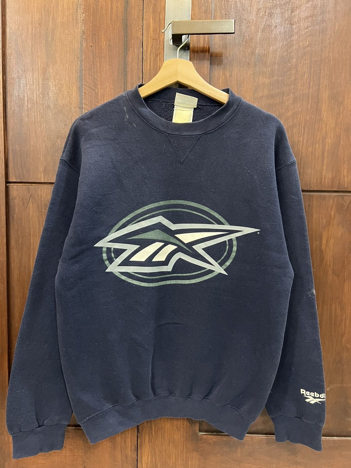 Vintage 80’s Reebook Rare Sweatshirt