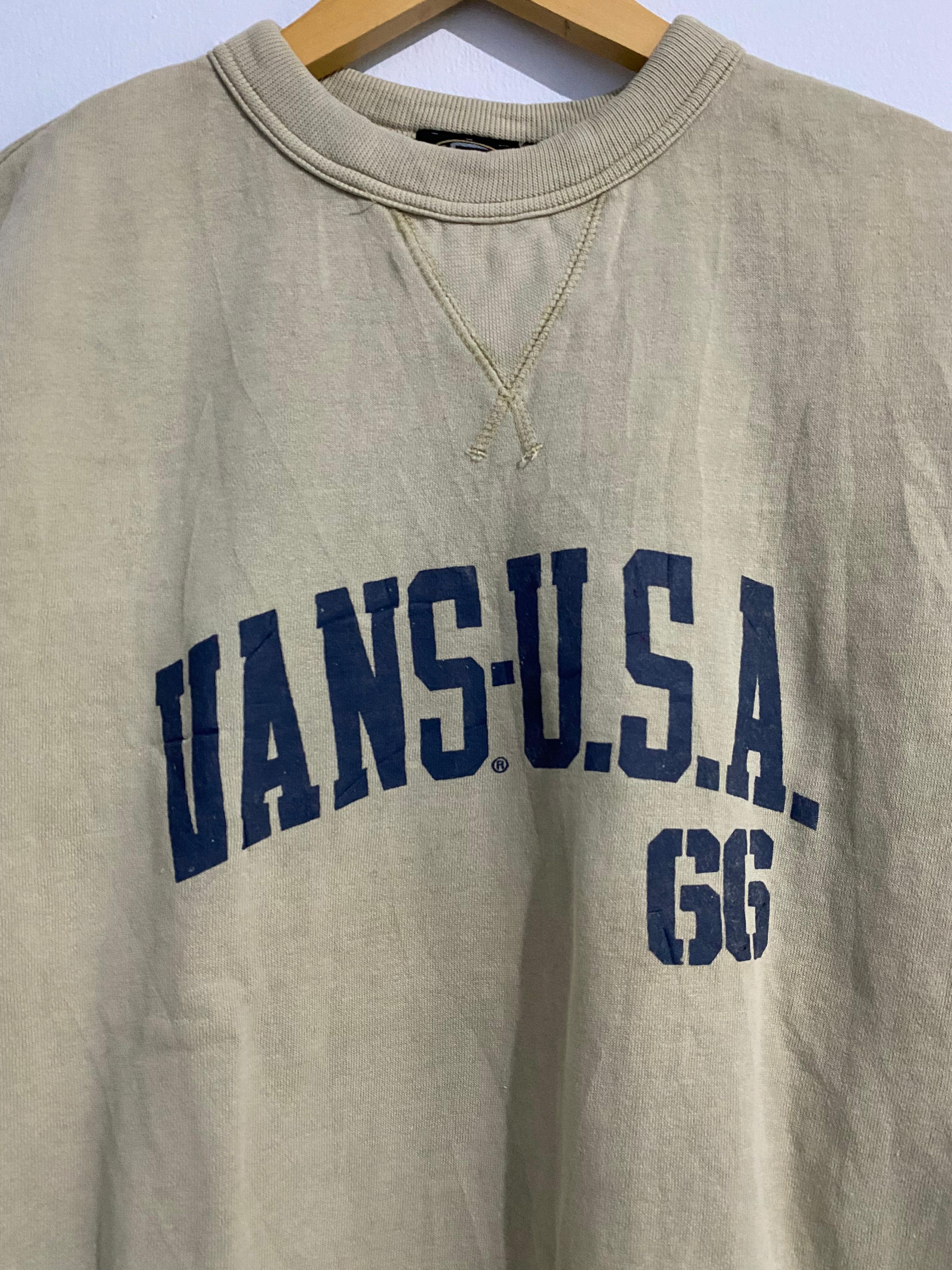 Vans Vintage Vans Sweatshirt Size US L / EU 52-54 / 3 - 3 Thumbnail