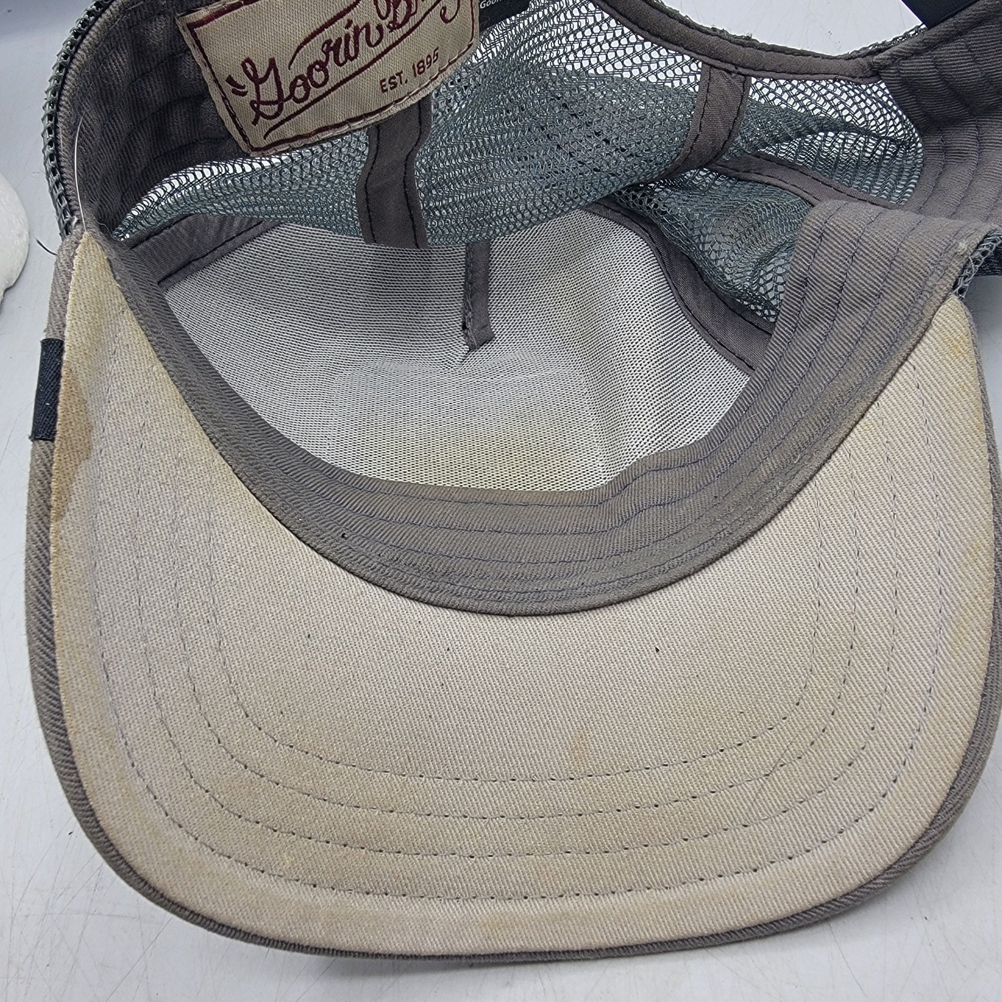 Goorin Bros. Goorin Bros Silver Fox Adults Gray The Farm Trucker Hat Adju Size ONE SIZE - 7 Thumbnail