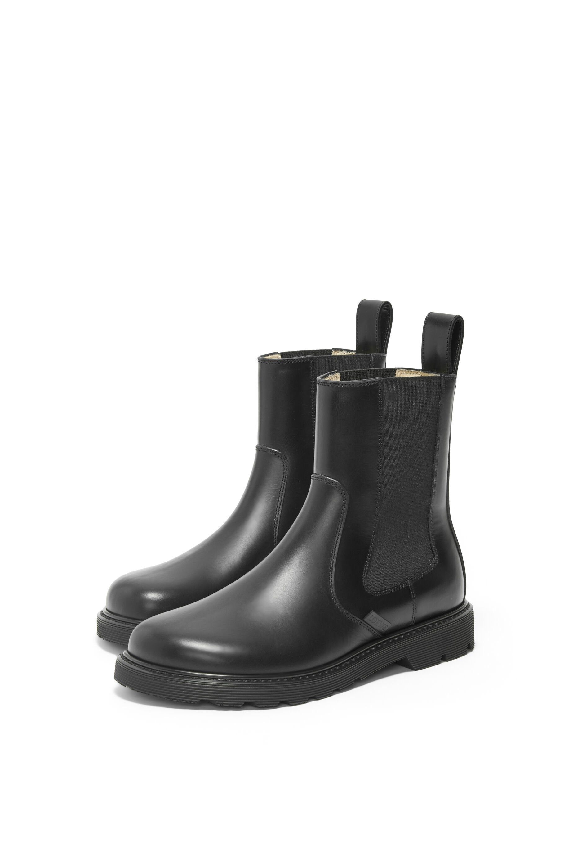 Loewe o1in1g0426 Blaze Chelsea Boots in Black Size US 11 / IT 41 - 3 Thumbnail