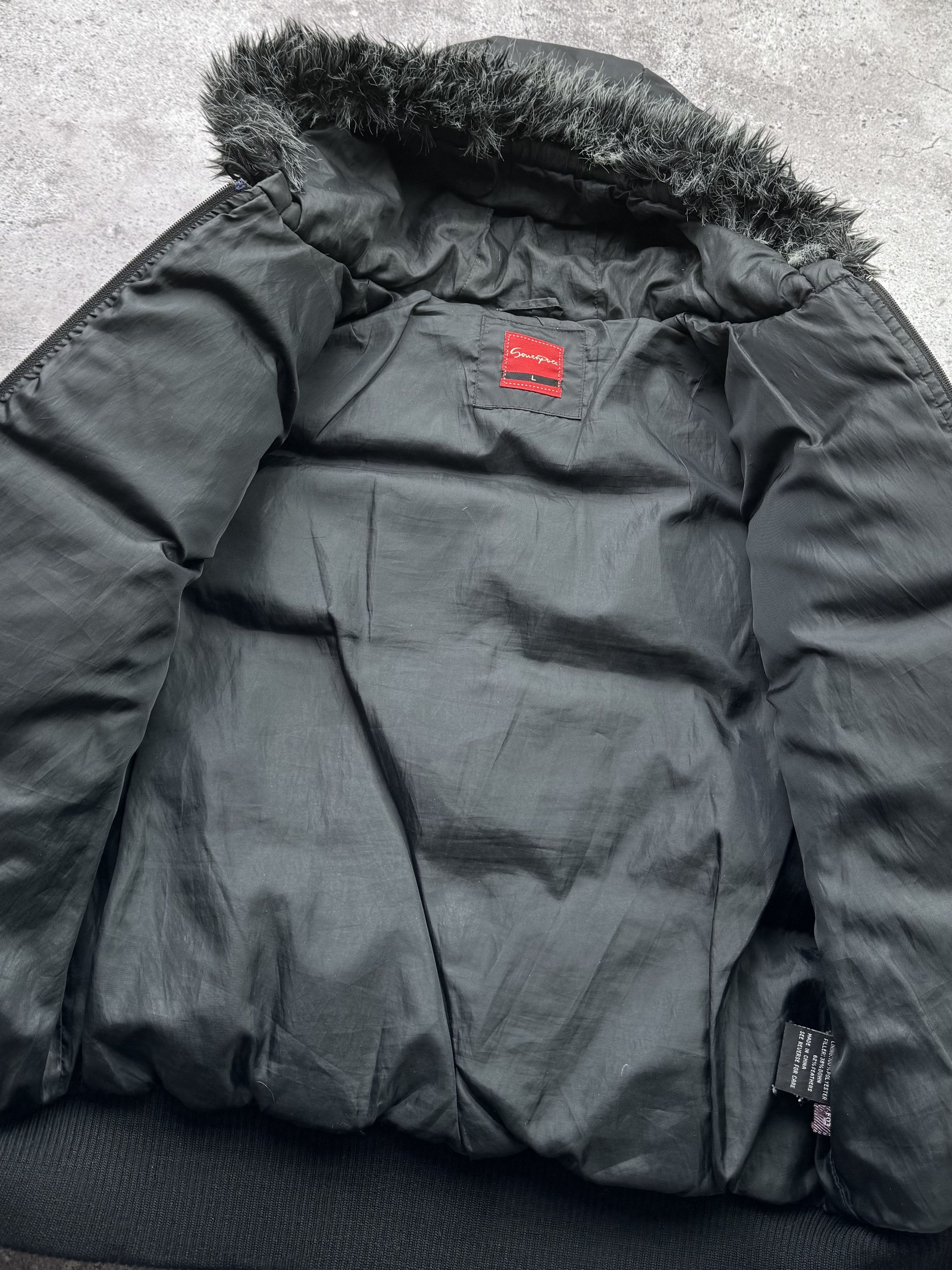 Hysteric Glamour Vintage Cropped Down Puffer Jacket(V85) C633 Size L / US 10 / IT 46 - 7 Thumbnail