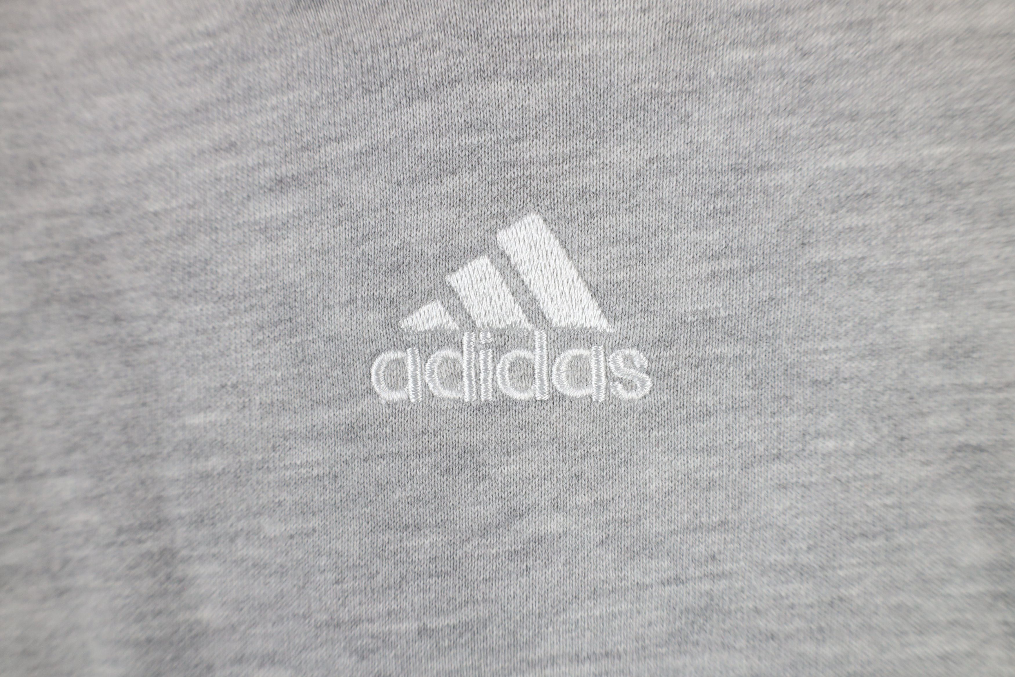 Adidas × Vintage Vintage Adidas Green State University Athletics Hoodie Size US XXL / EU 58 / 5 - 4 Thumbnail