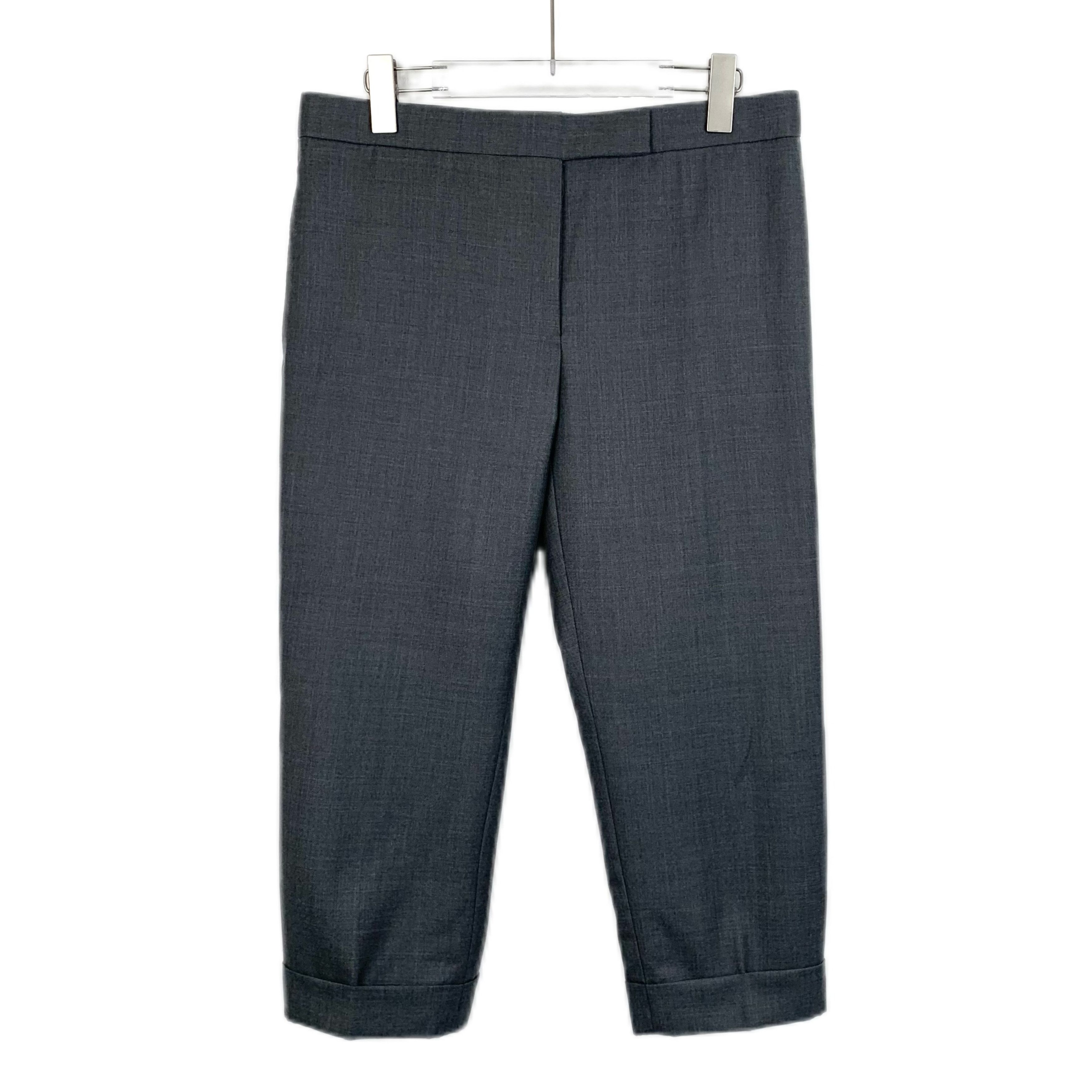 Thom Browne Thom Browne Wool Trousers in Dark Grey (Size L) Size 44L - 1 Thumbnail
