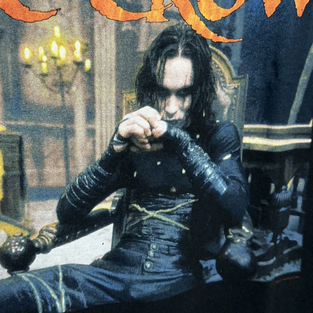 Vintage Vintage 2000s The Crow Anniversary Movie Promo Photo Tee Size US L / EU 52-54 / 3 - 6 Thumbnail