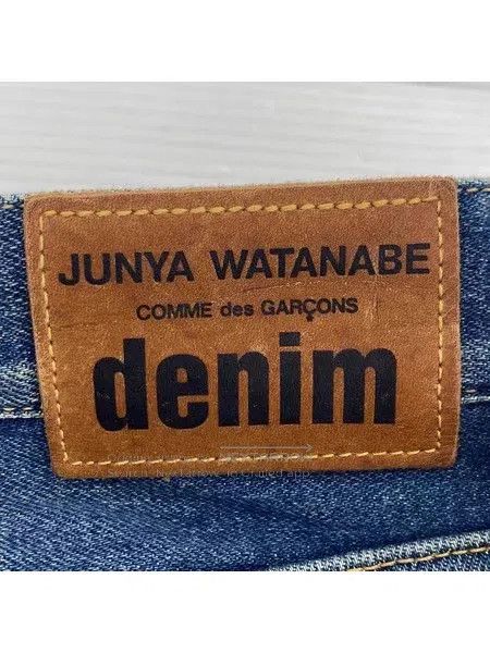 Junya Watanabe Junya Watanabe size XS Studded Sequin Patchwork Denim Pant Size US 27 - 4 Thumbnail