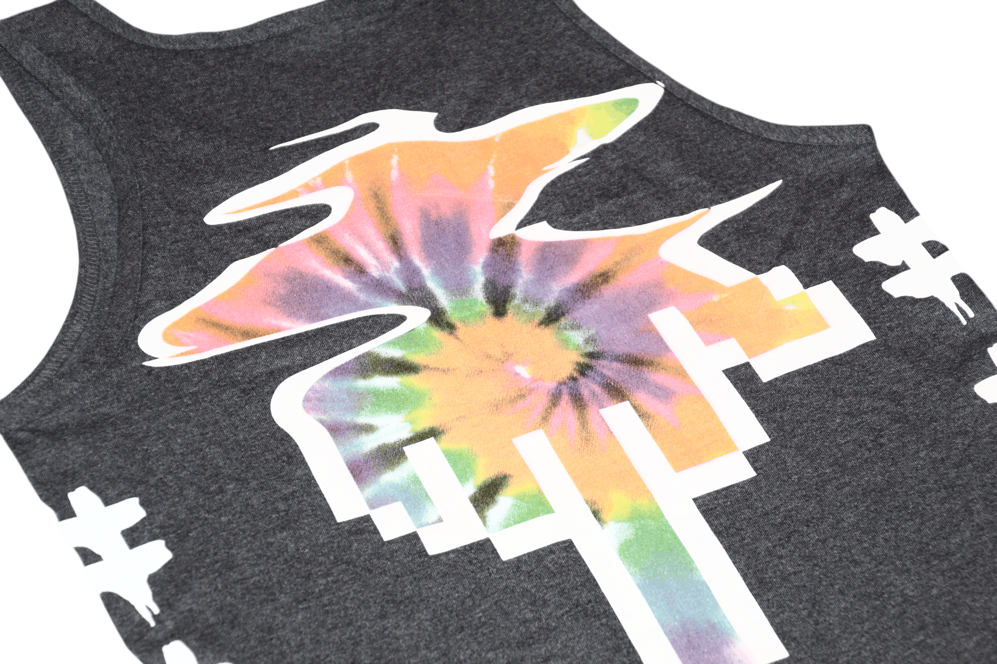 Been Trill Been Trill x Pacsun Acid Smile Print Charcoral Tank Top Size US S / EU 44-46 / 1 - 6 Thumbnail