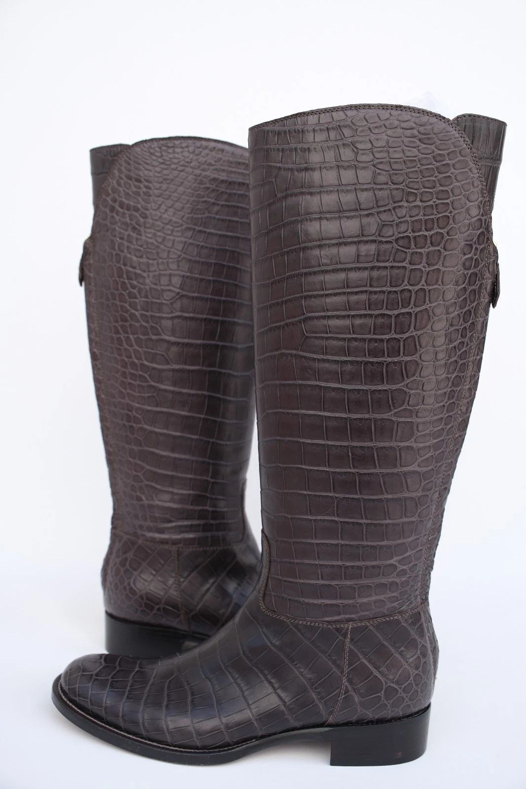 Loro Piana SUPER RARE LORO PIANA Wellington Boots IT 38 US 7.5 Size US 8 / IT 38 - 2 Thumbnail
