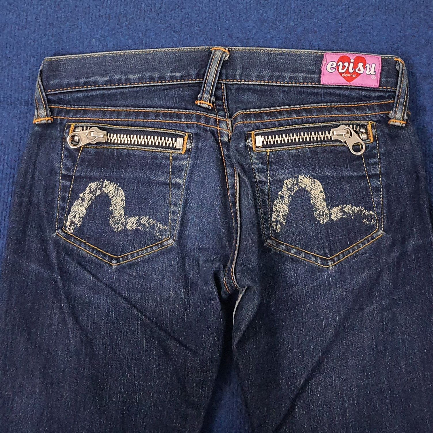 Evisu Vintage Evisu Donna Boot Cut Selvedge Custom Daicock C228N24 Size 28" / US 6 / IT 42 - 4 Thumbnail