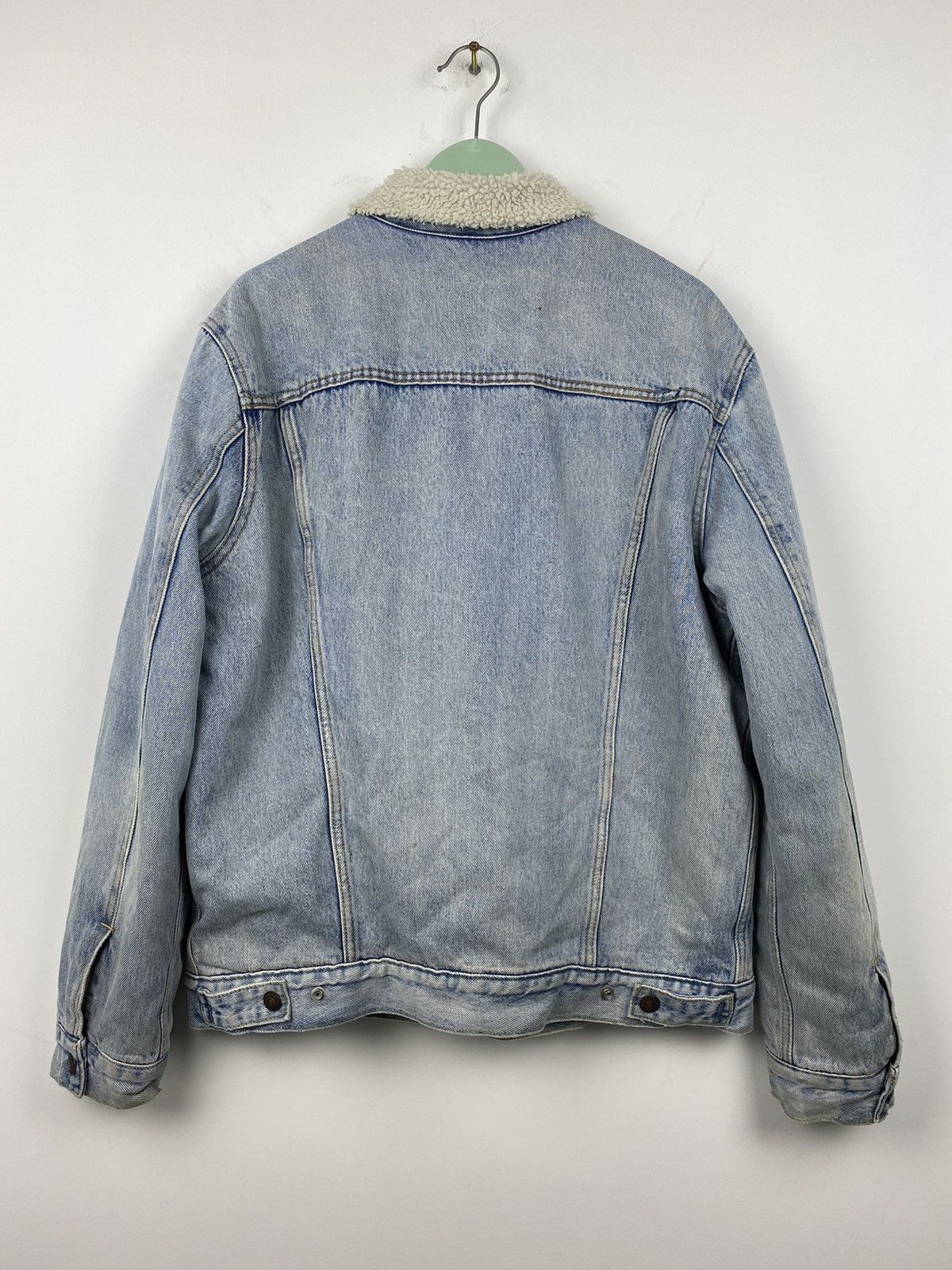 Levi's Vintage Sherpa Levis Denim Y2K Jacket Dickies Ralph Carhartt Size US M / EU 48-50 / 2 - 9 Thumbnail