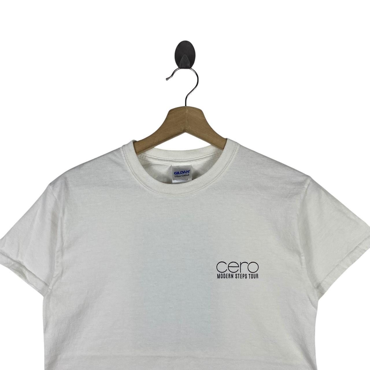 Band Tees CERO MODERN STEPS TOUR Obscure Ride Album Tee Shirt Top Size US S / EU 44-46 / 1 - 3 Thumbnail