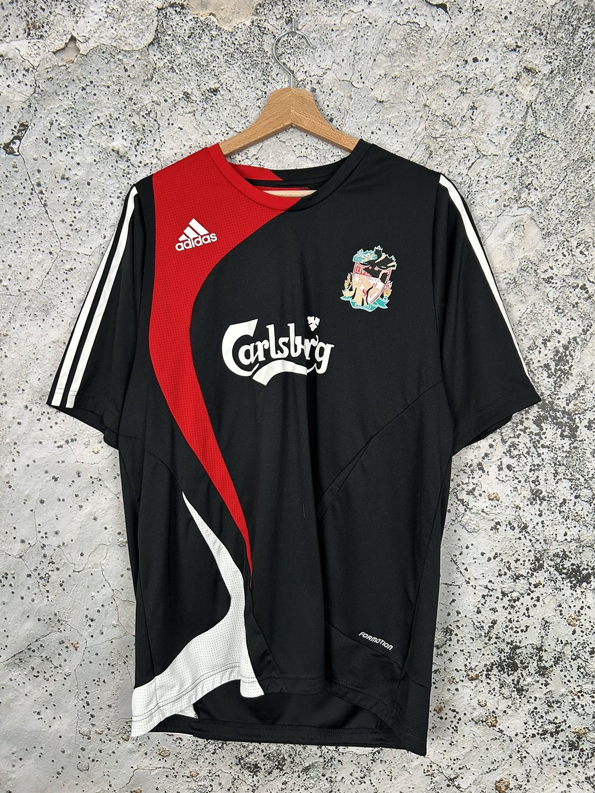 Adidas Vintage Liverpool FC Adidas Soccer Jersey Football Size US XL / EU 56 / 4 - 1 Thumbnail