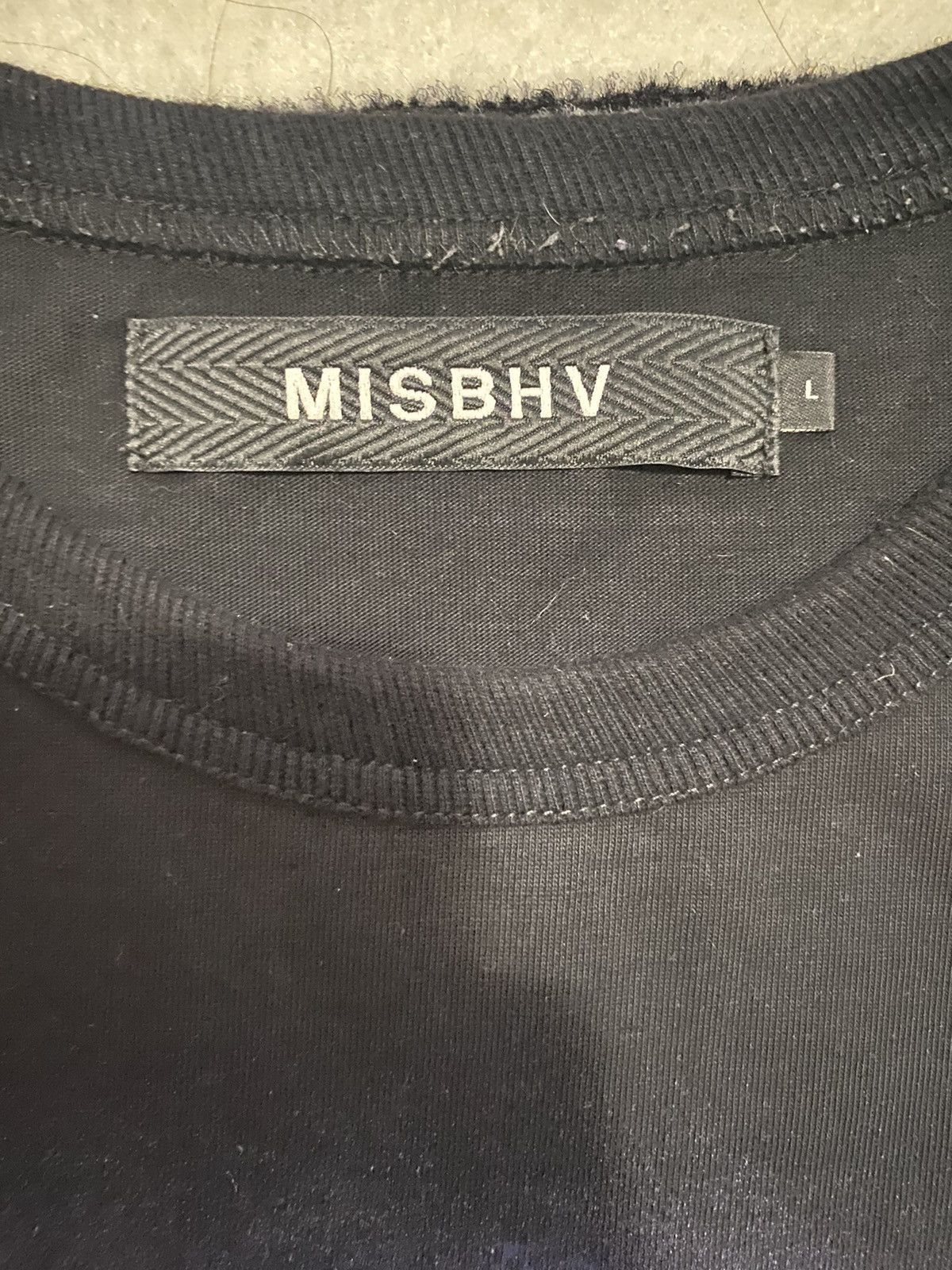 Other Tee MISBHV Size US L / EU 52-54 / 3 - 4 Thumbnail