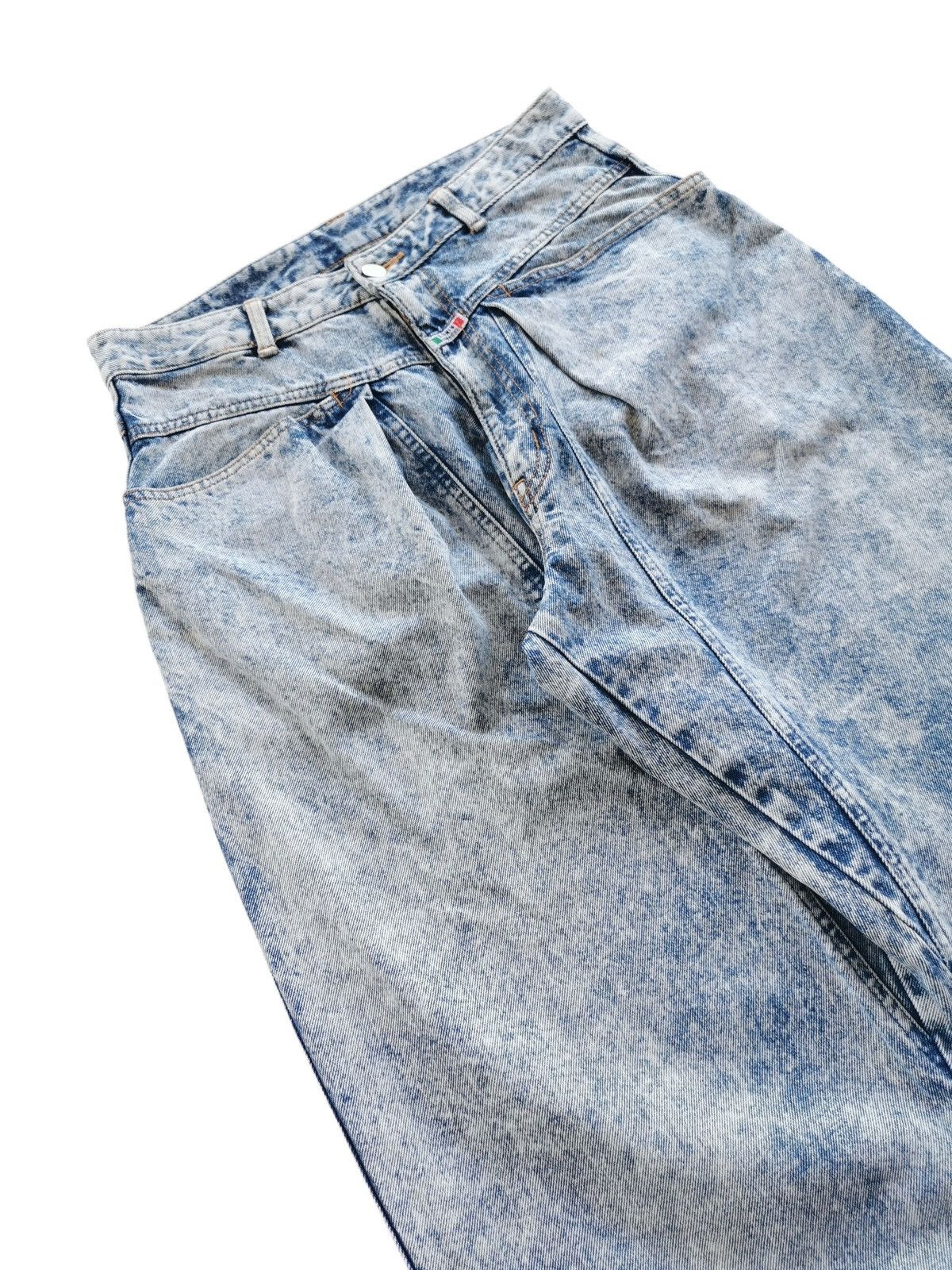Edwin Vintage Edwin Acid Wash Womens Jeans Size 29" - 6 Thumbnail