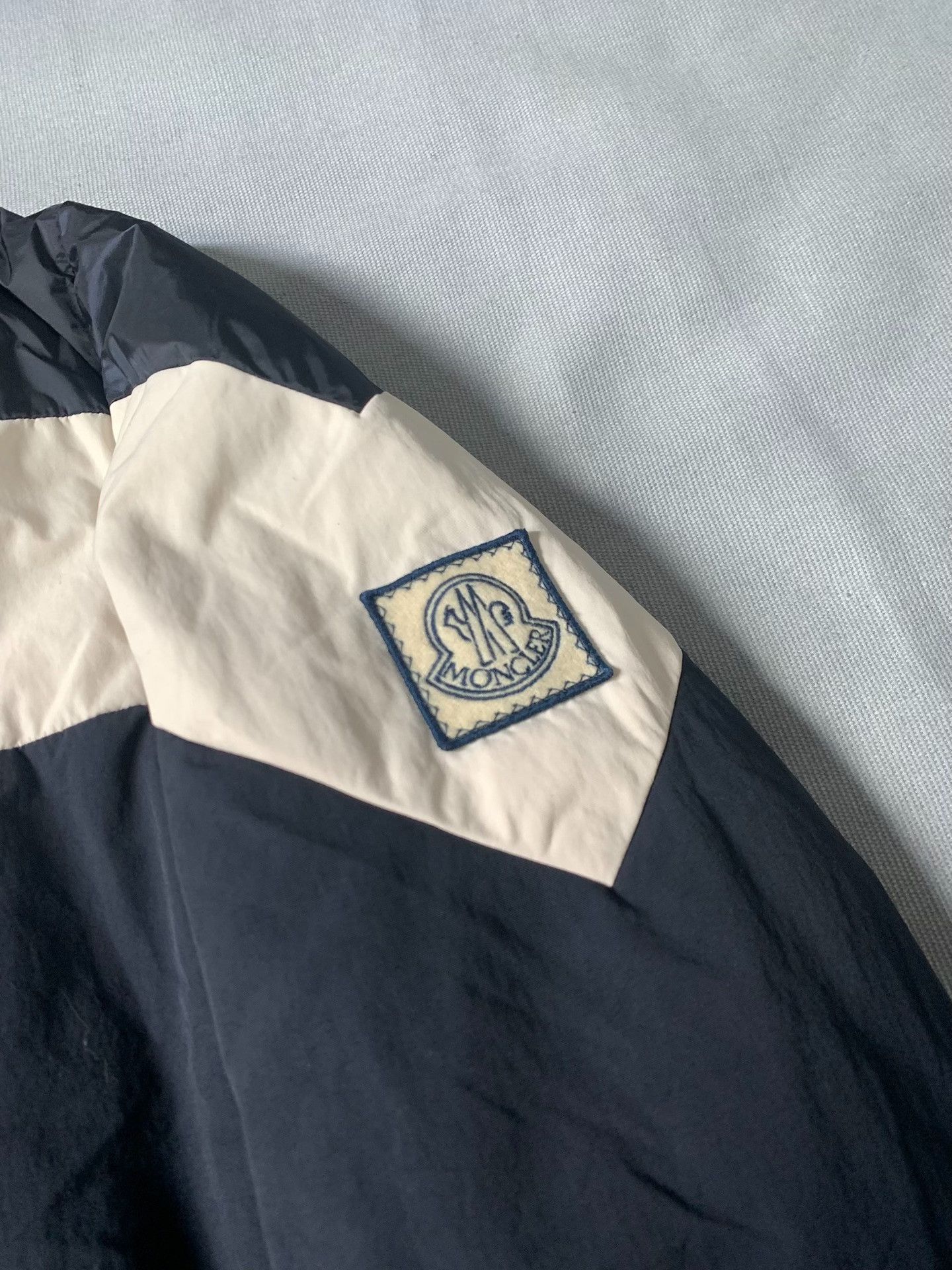 Thom Browne Moncler Gamme Bleu x Thom Browne Down Jacket Size US S / EU 44-46 / 1 - 1 Thumbnail