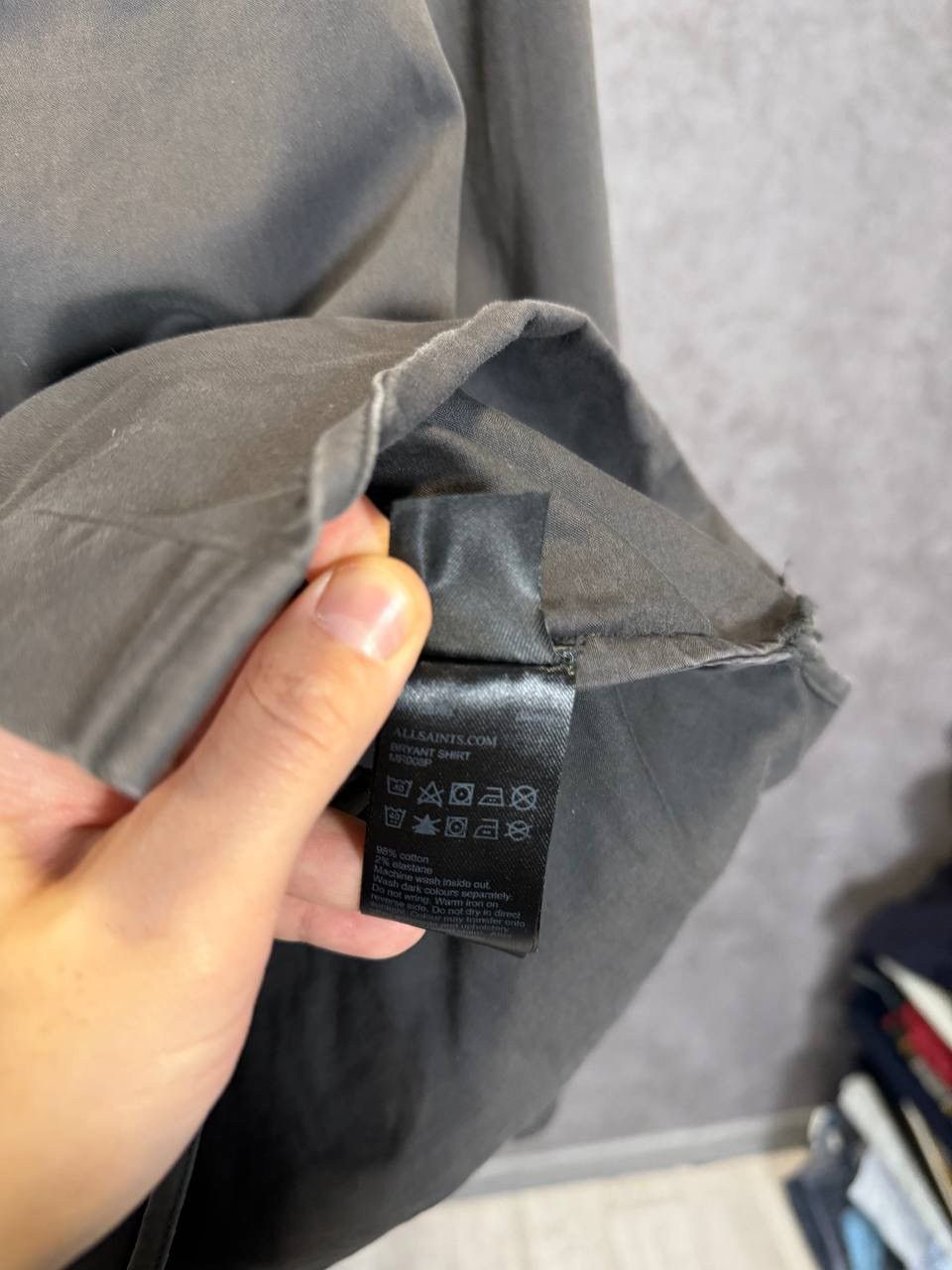 Allsaints Allsaints designer double pocket overshirt Size US XS / EU 42 / 0 - 6 Thumbnail