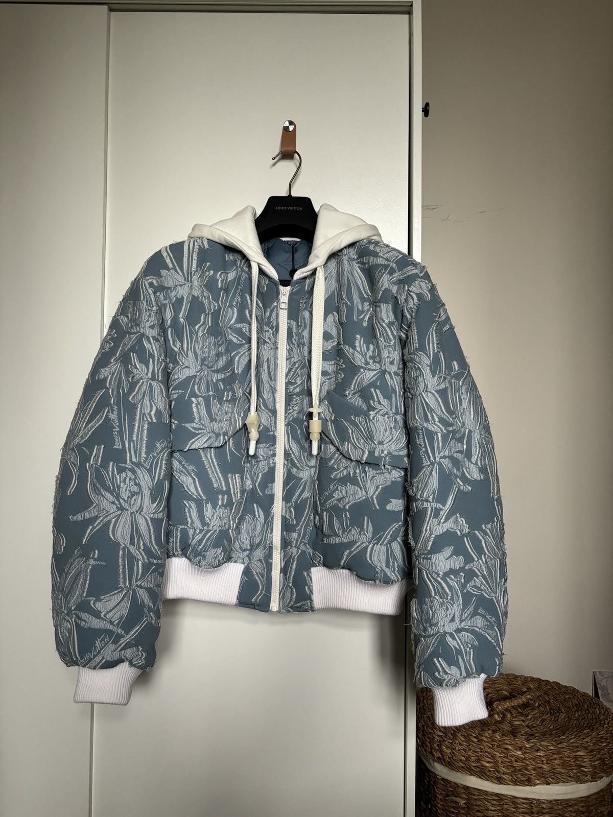 Louis Vuitton Louis Vuitton ss23 Cropped Hooded Bomber | Grailed