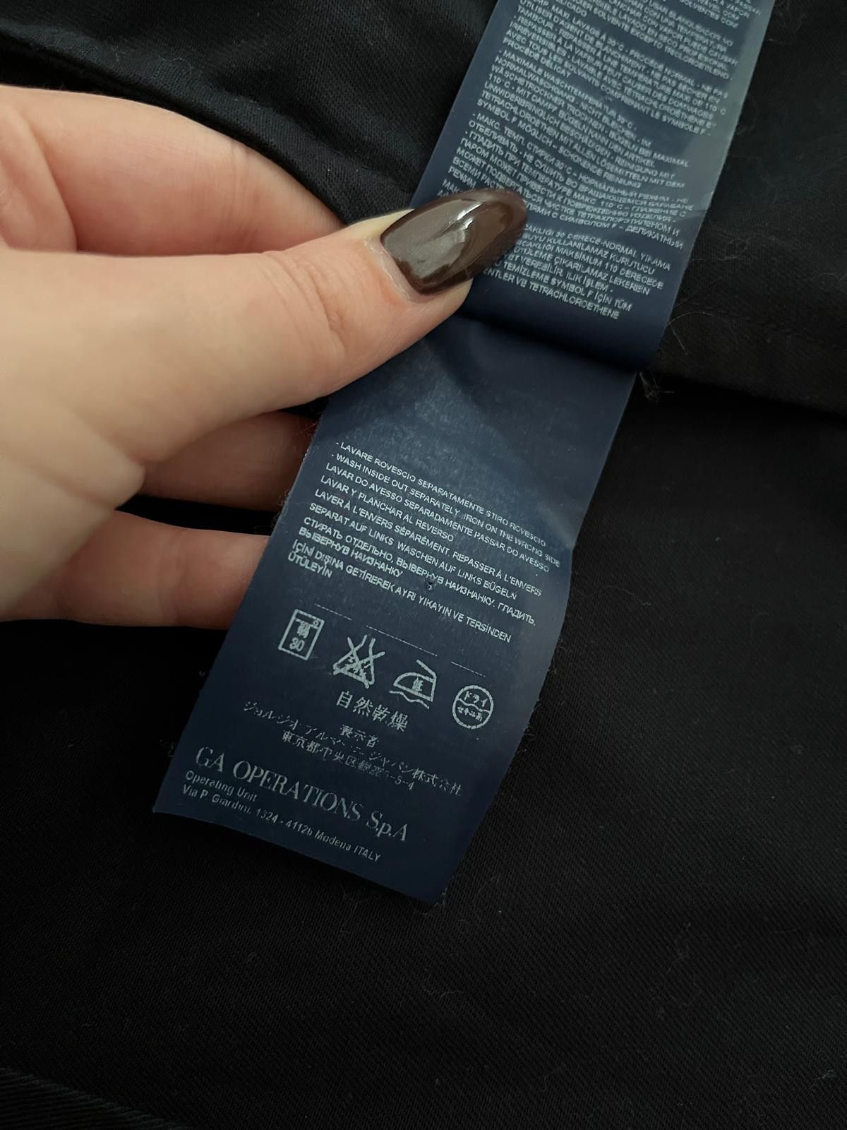 Armani VINTAGE ARMANI JEANS BLAZER Size 50R - 5 Thumbnail