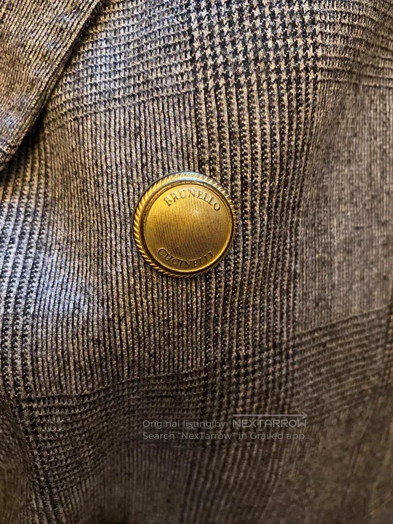 Brunello Cucinelli brunello cucinelli Suit with two lapels Size 50L - 6 Thumbnail