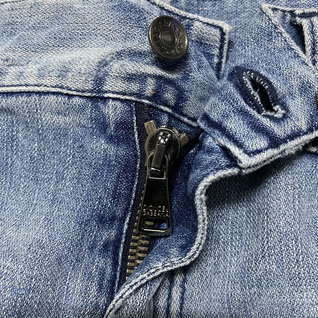 Dolce & Gabbana Dolce & Gabbana Clawmark Denim Jeans Size US 34 / EU 50 - 20 Thumbnail