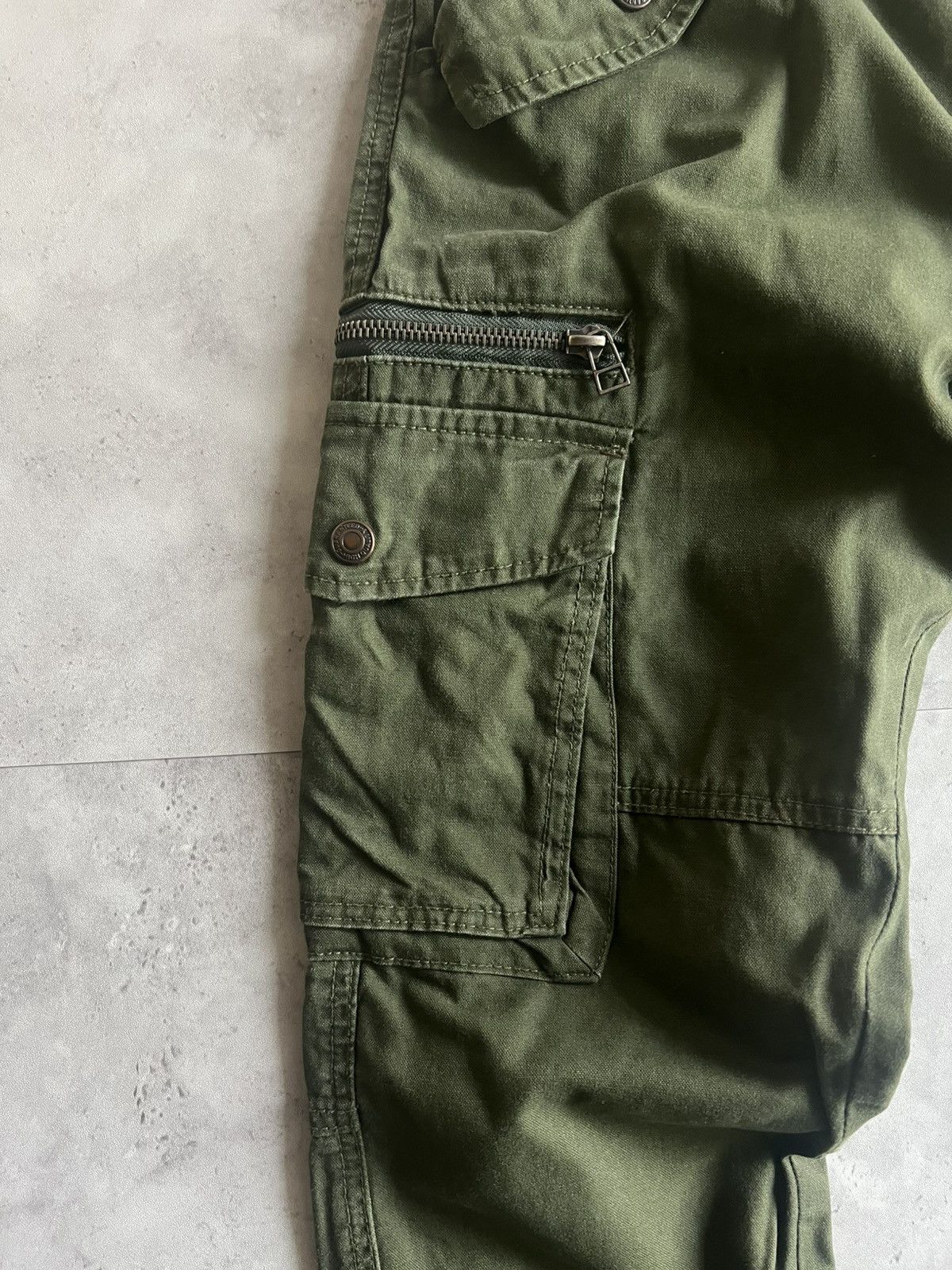 semanticdesign Semantic Design Single Zip Cargo Pants Size US 28 / EU 44 - 2 Thumbnail