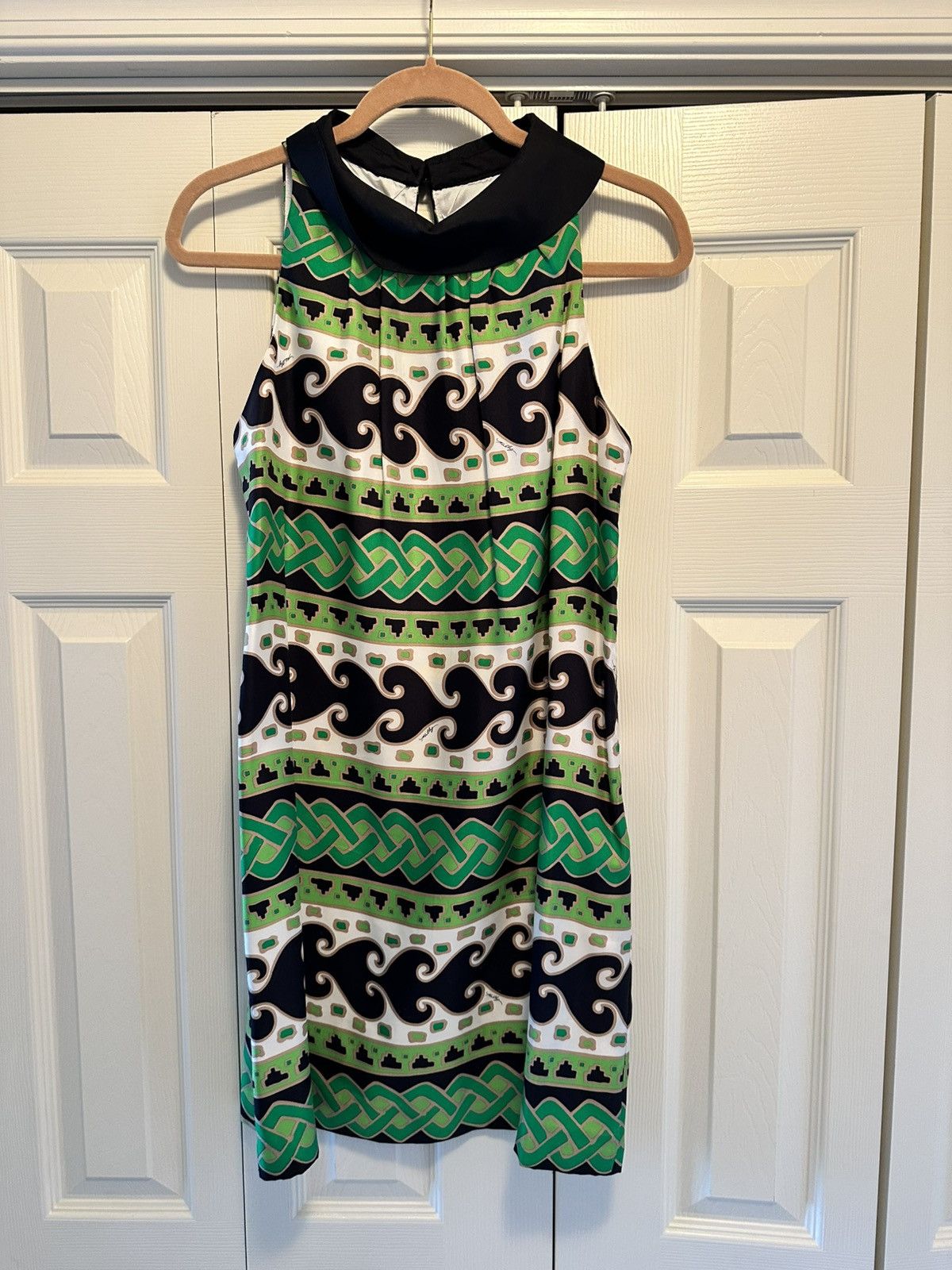 MILLY WOMENS SILK DRESS SIZE 8
